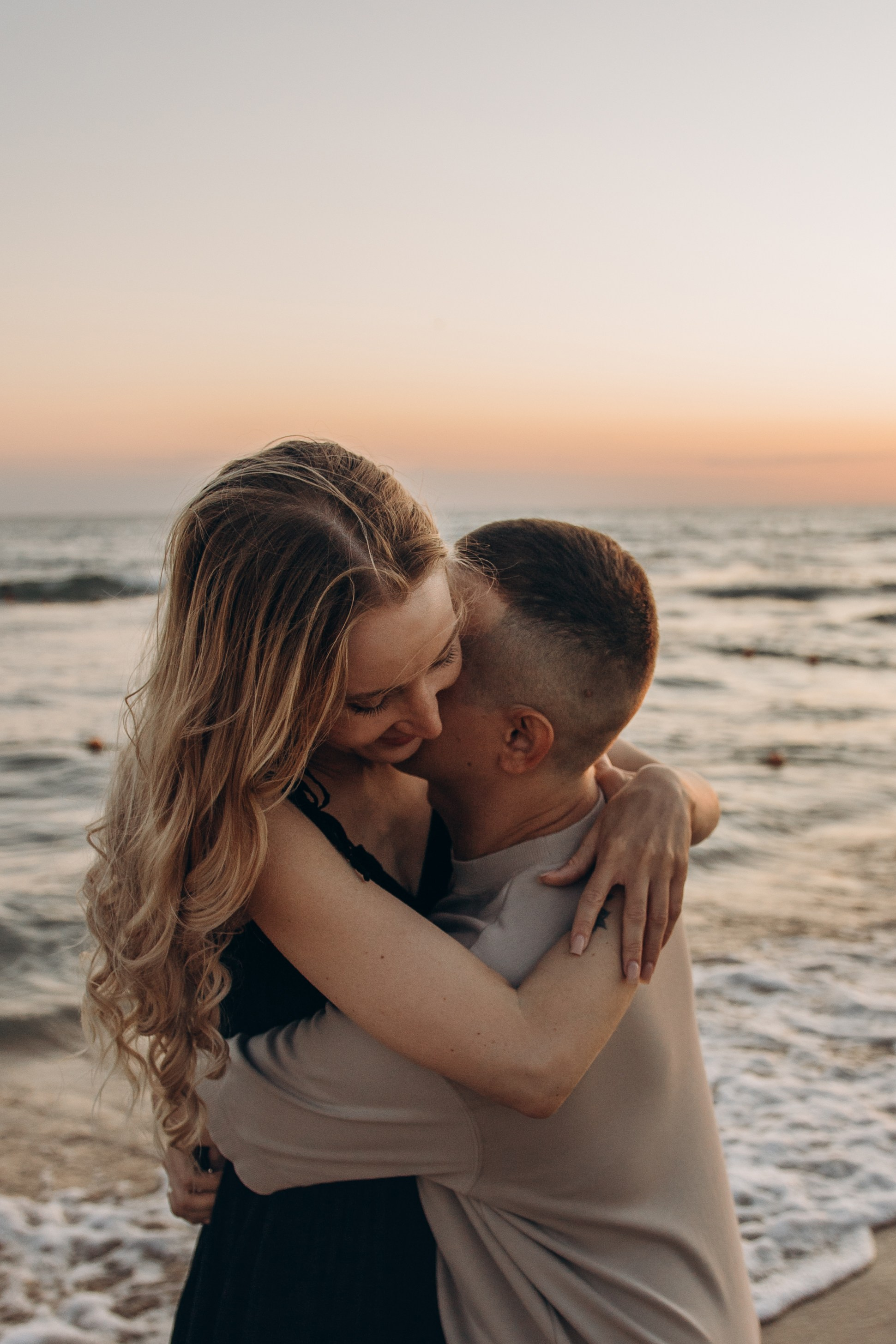 Иван и Наталья — когда солнце касалось горизонта. Семейный фотограф Новороссийск, Анапа, Геленджик — Юлия Давыдова