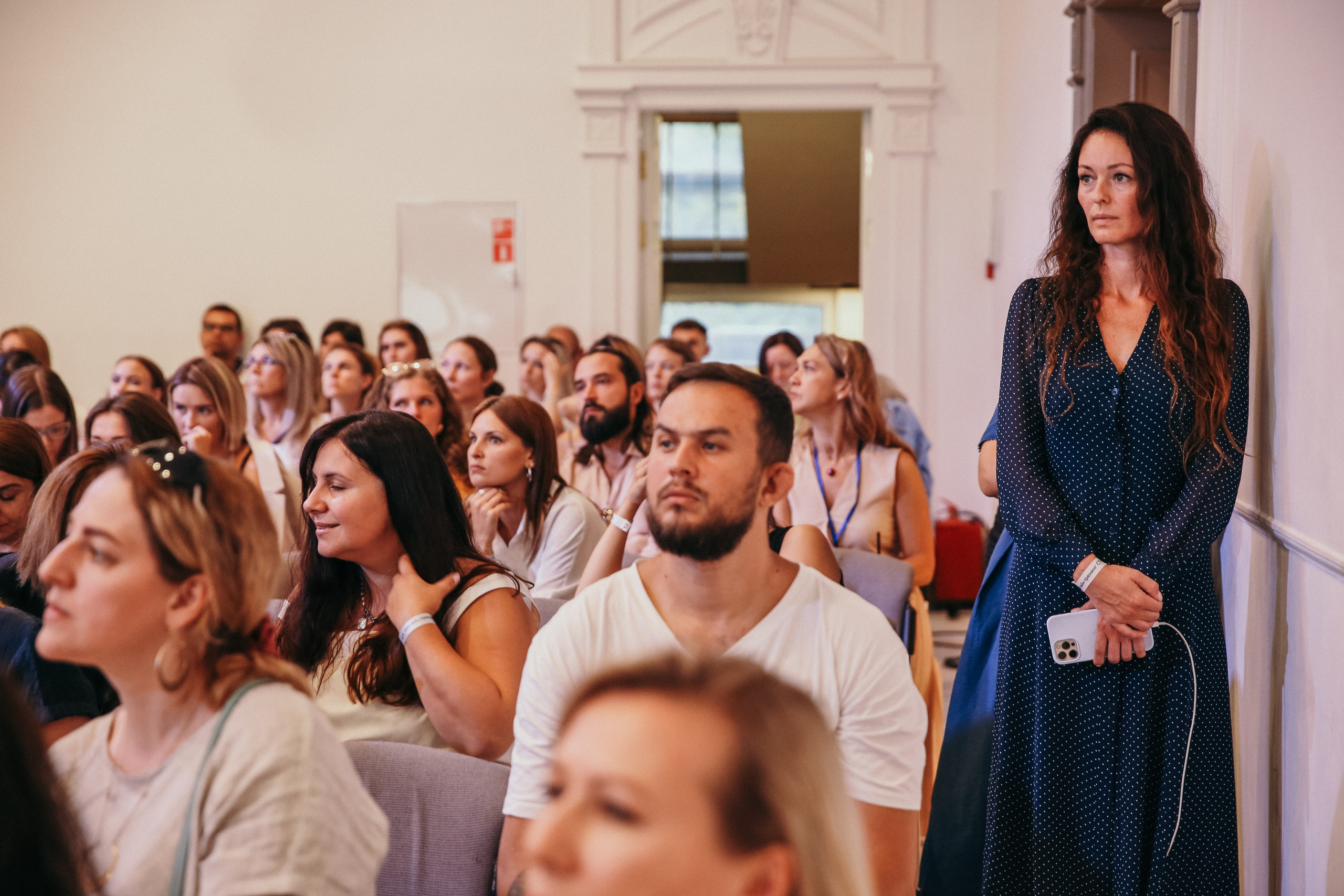 Тренинг Евгении Павловской. Фотограф и видеограф Анна Домашенко