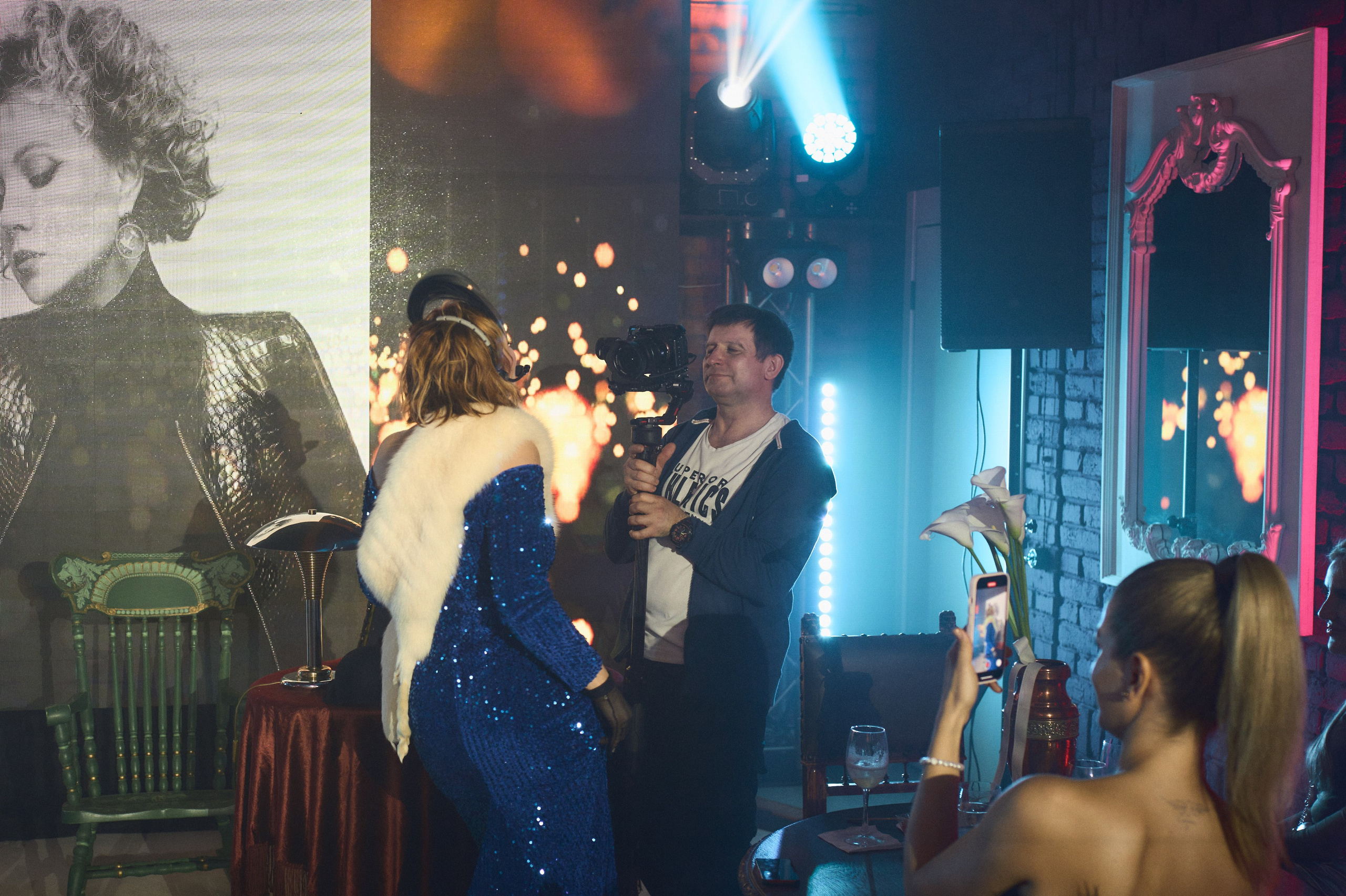 День рождения Ольги. Фотограф Олег Сотник