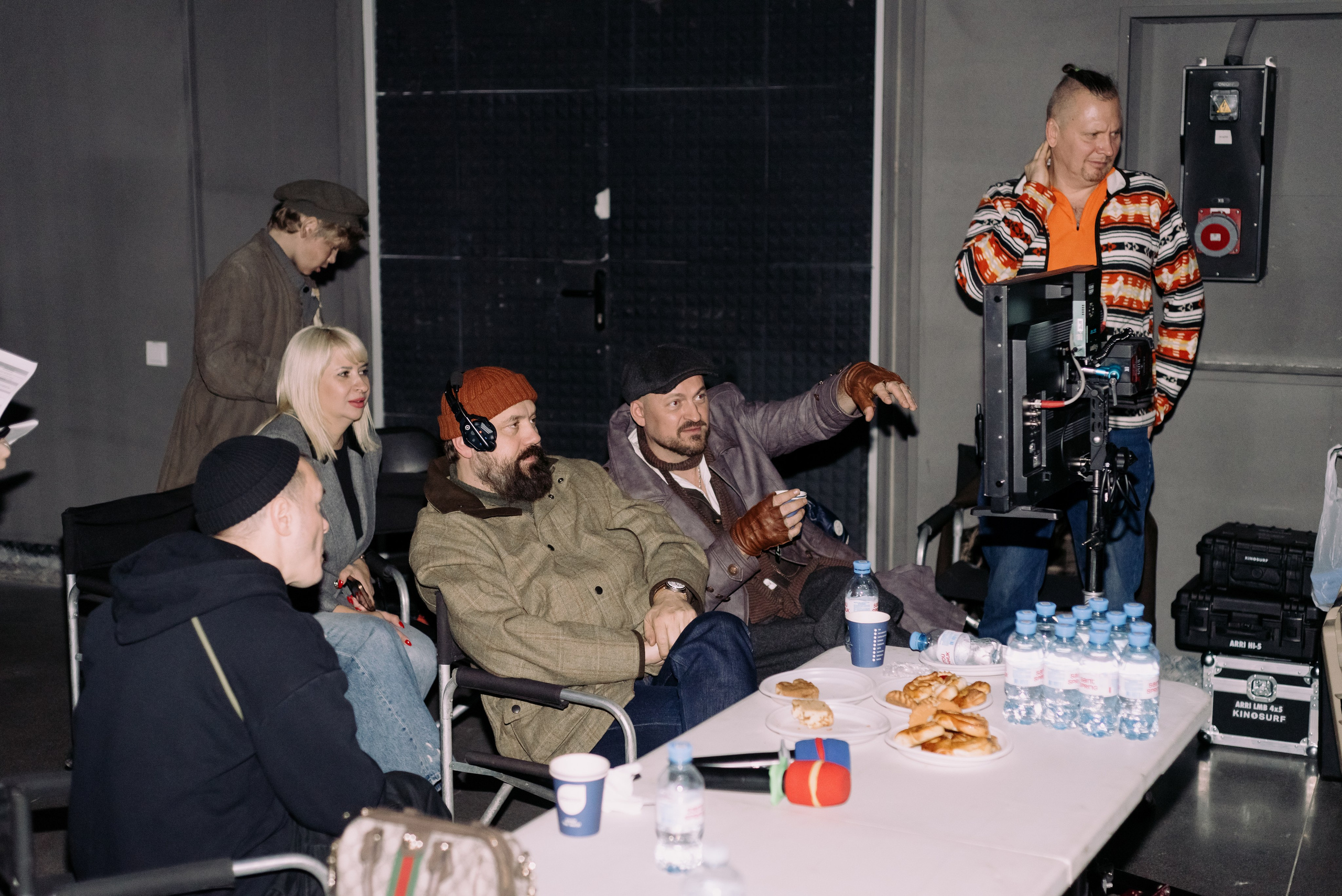 Бэкстейдж съемки клипа. Фотограф в Москве