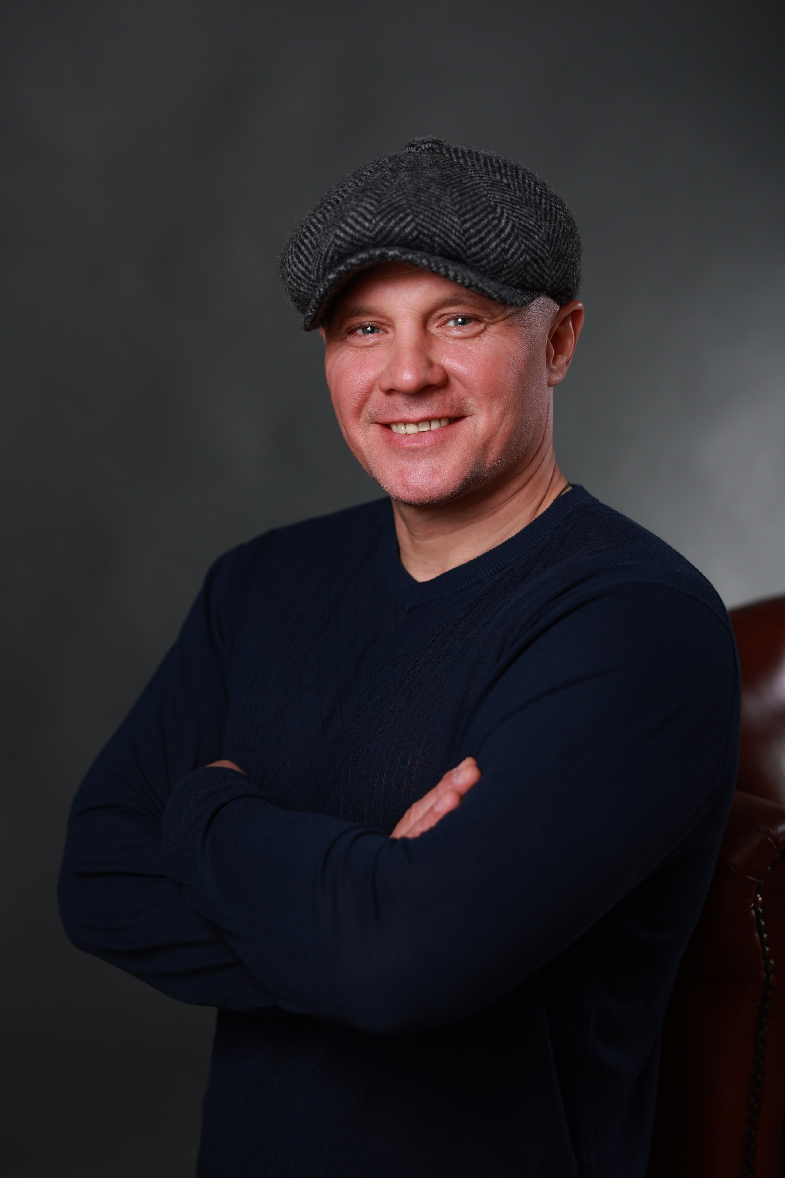 Студийная съёмка. Денис Волк актёр / модель