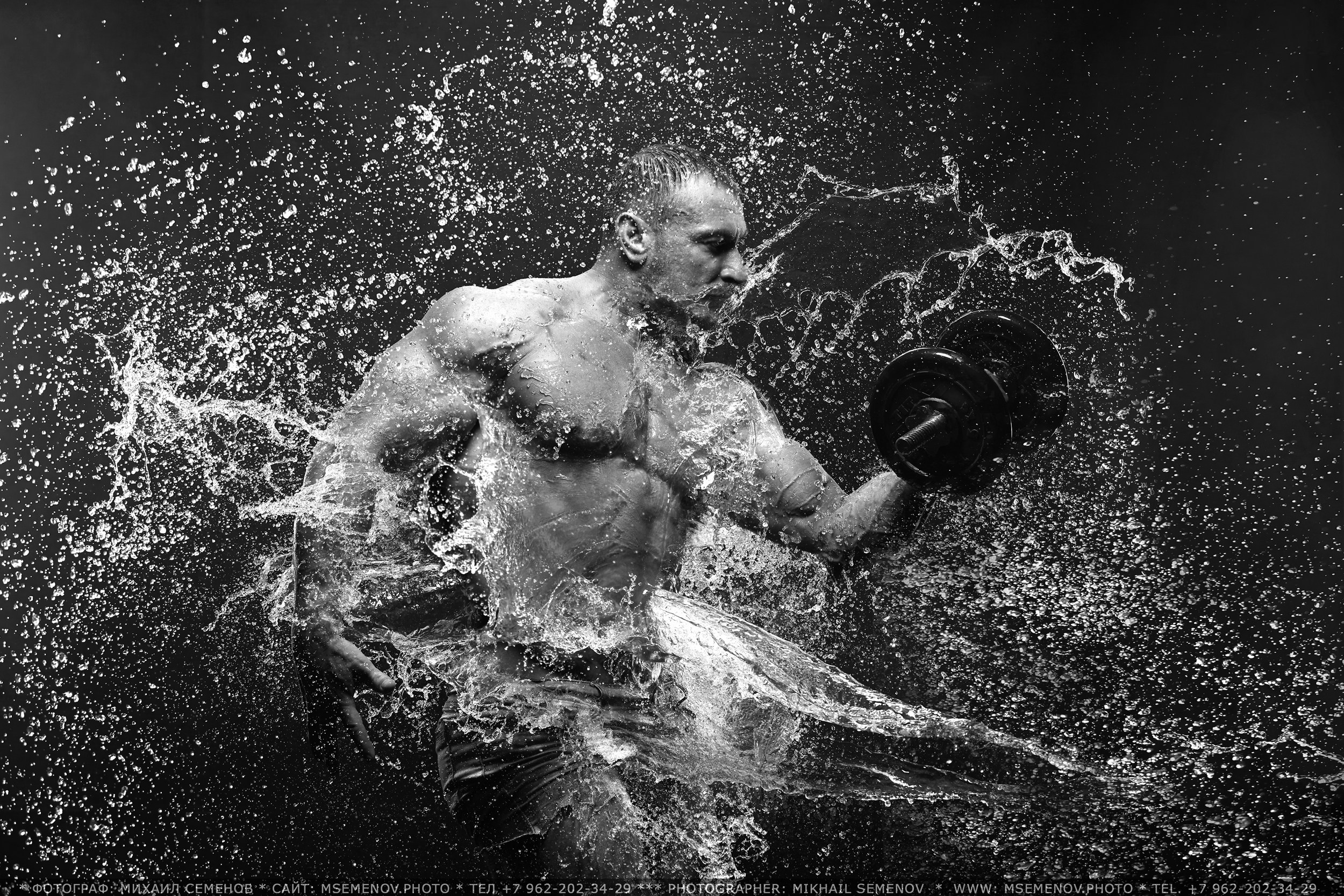 Фотосессия «АТЛЕТ»