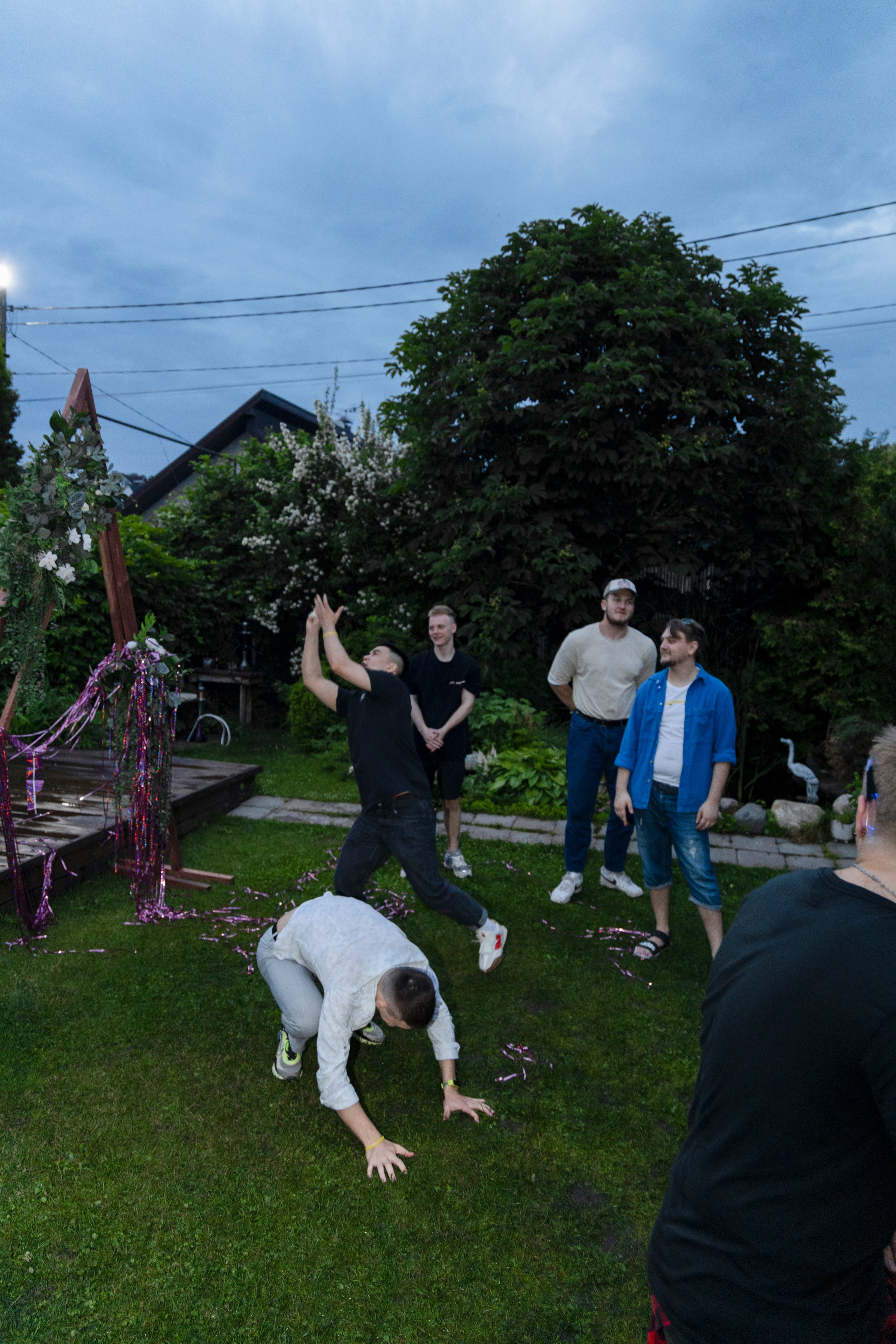 Репортаж свадебного вечера. Свадебный фотограф Александра Попова