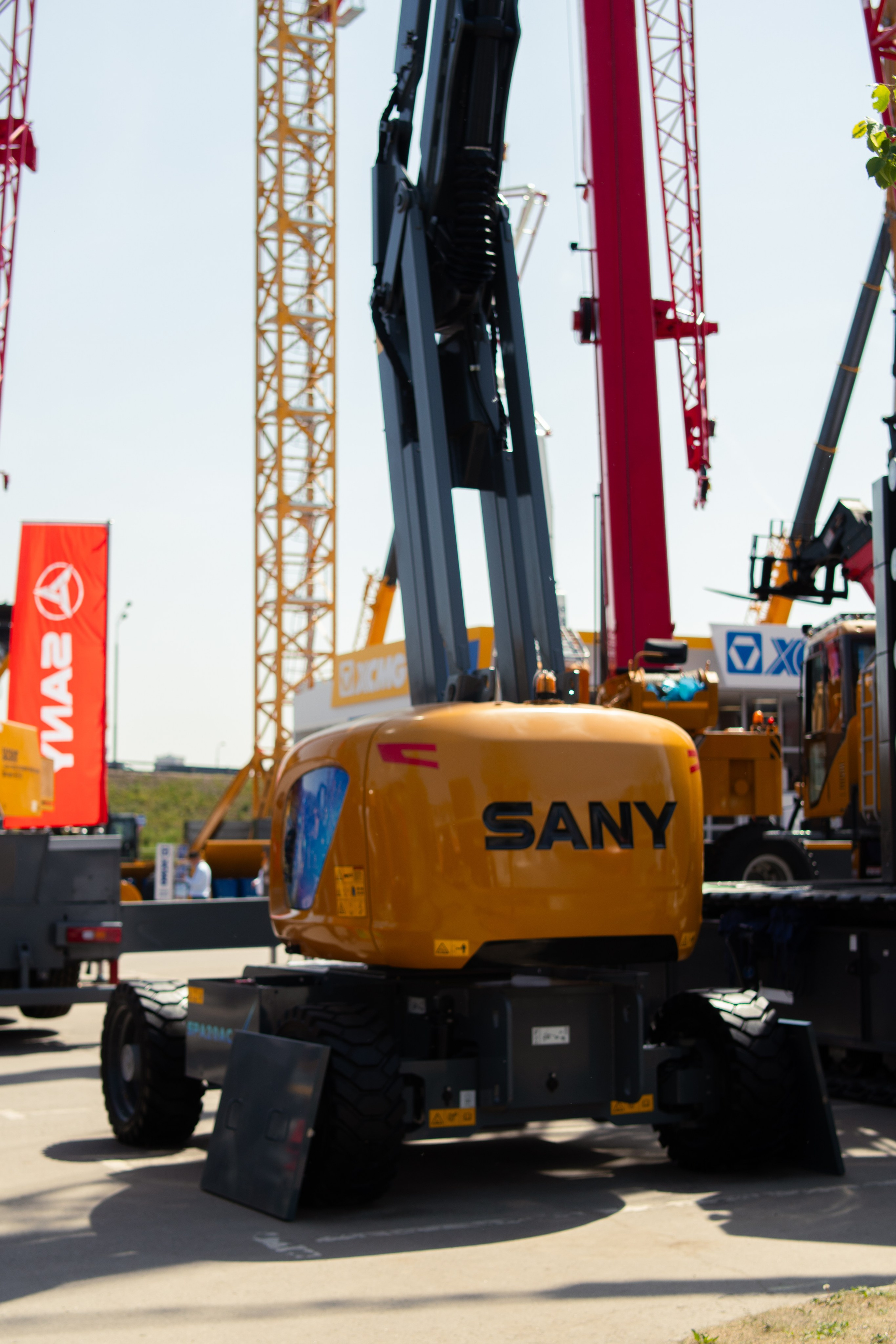 СТТ Expo 24-я международная выставка строительной техники и технологий в России. Фотограф / видеограф в Москве и Сочи Sofia Riversong