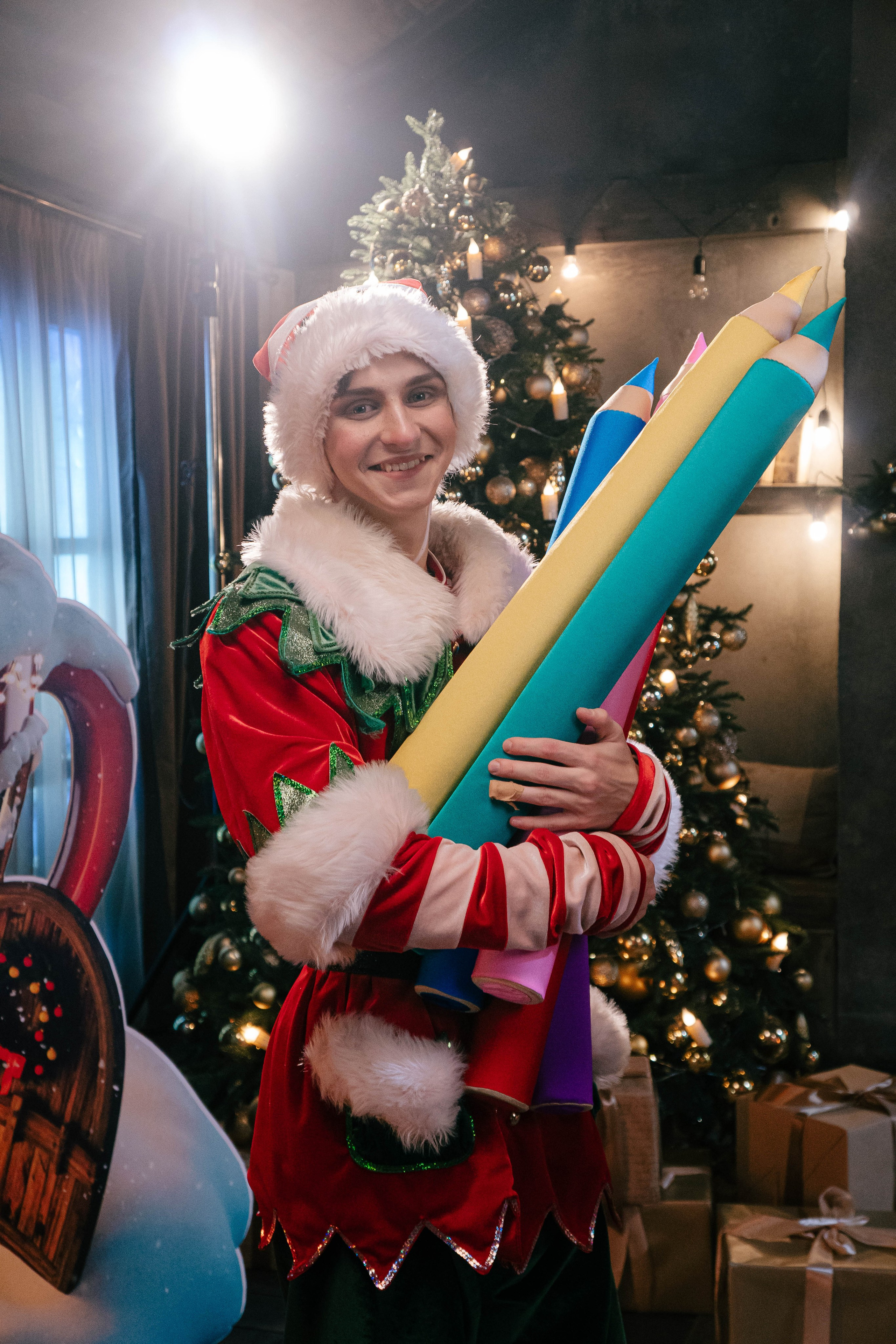 Гринч Circus Zone. Фотограф / видеограф в Москве и Сочи Sofia Riversong