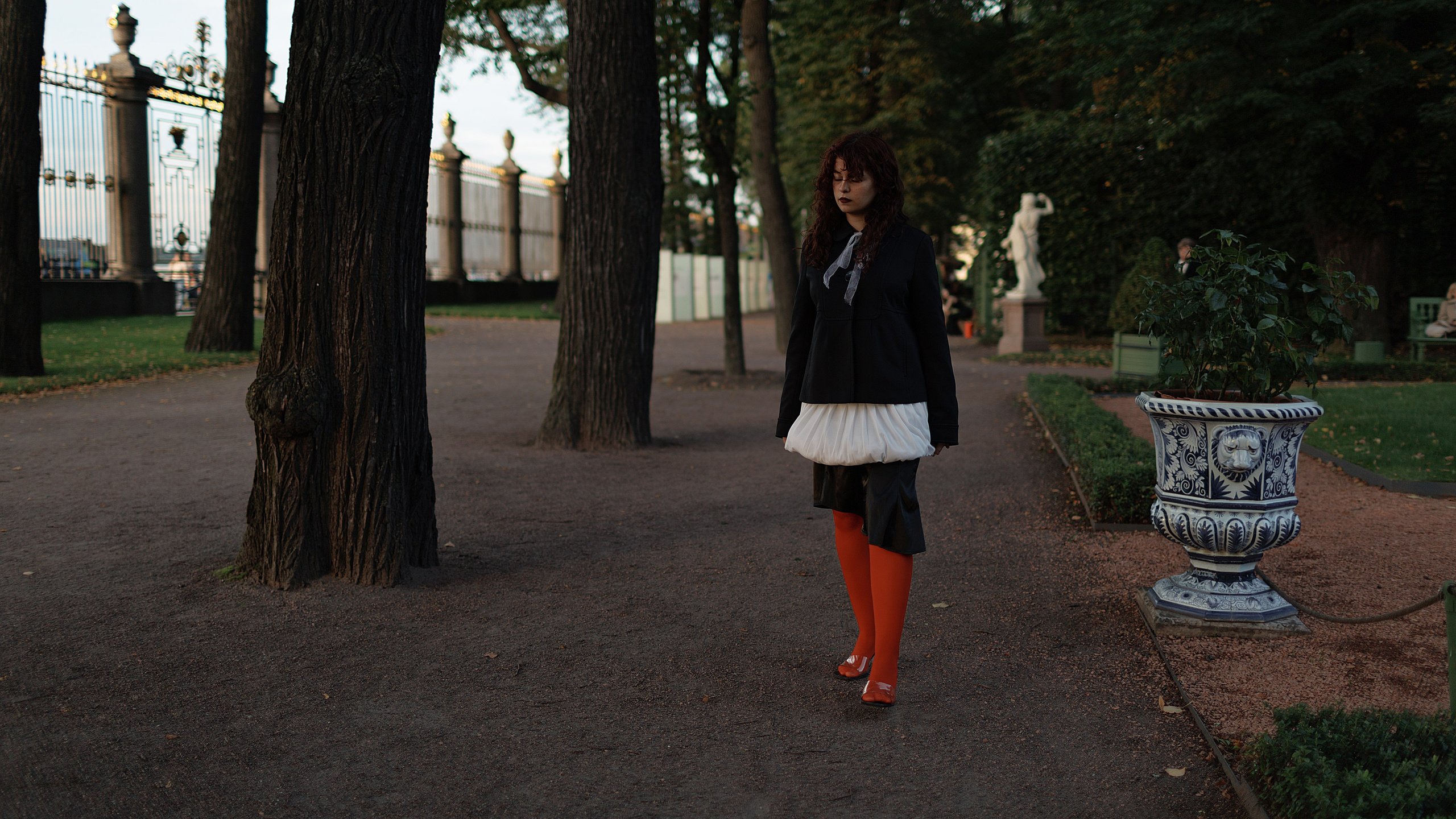 Individual. Photographer Sonya Moiseeva in St. Petersburg