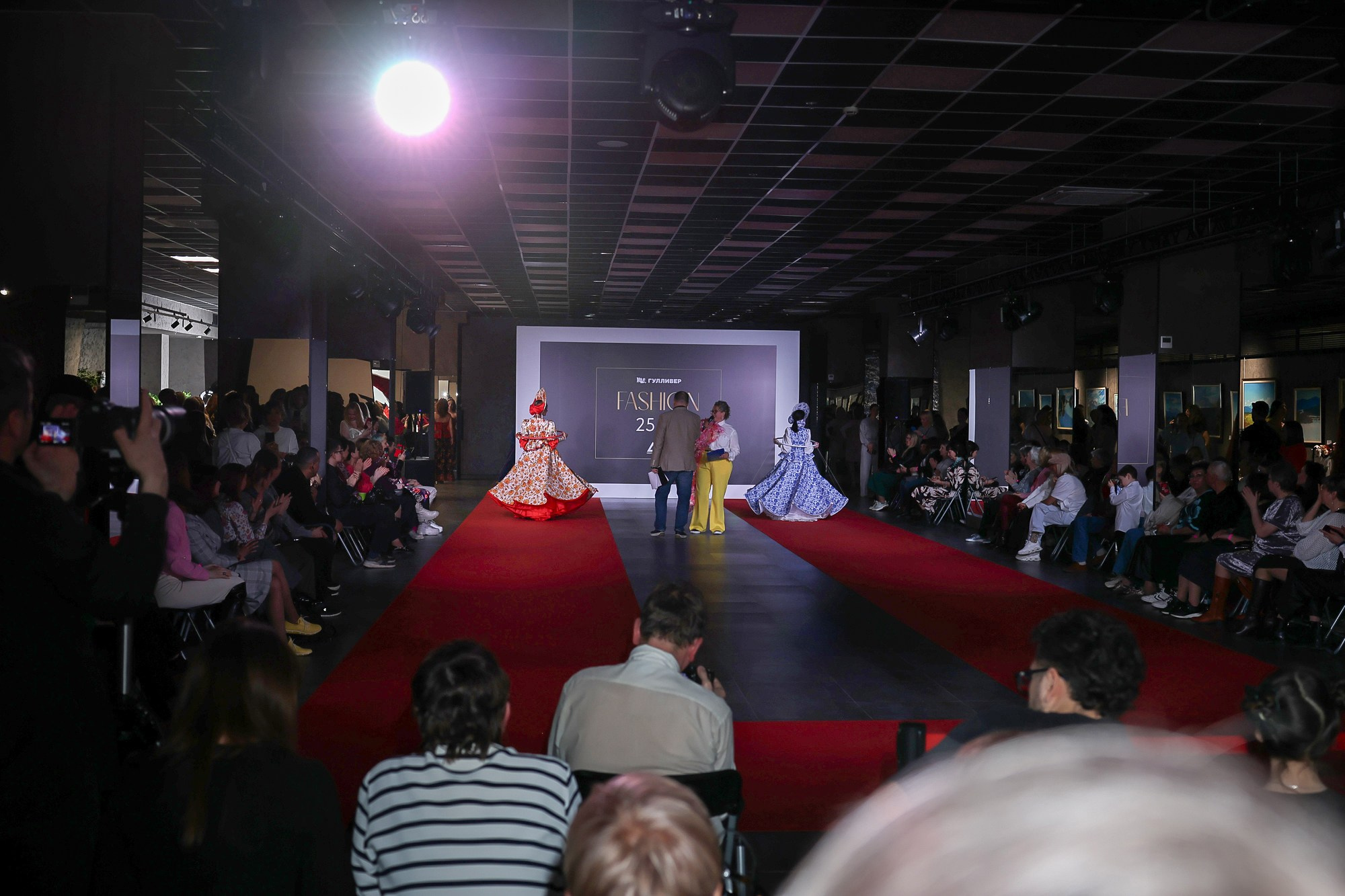 Модные показы. Фотограф портретист в Санкт Петербурге Дроздова Алла