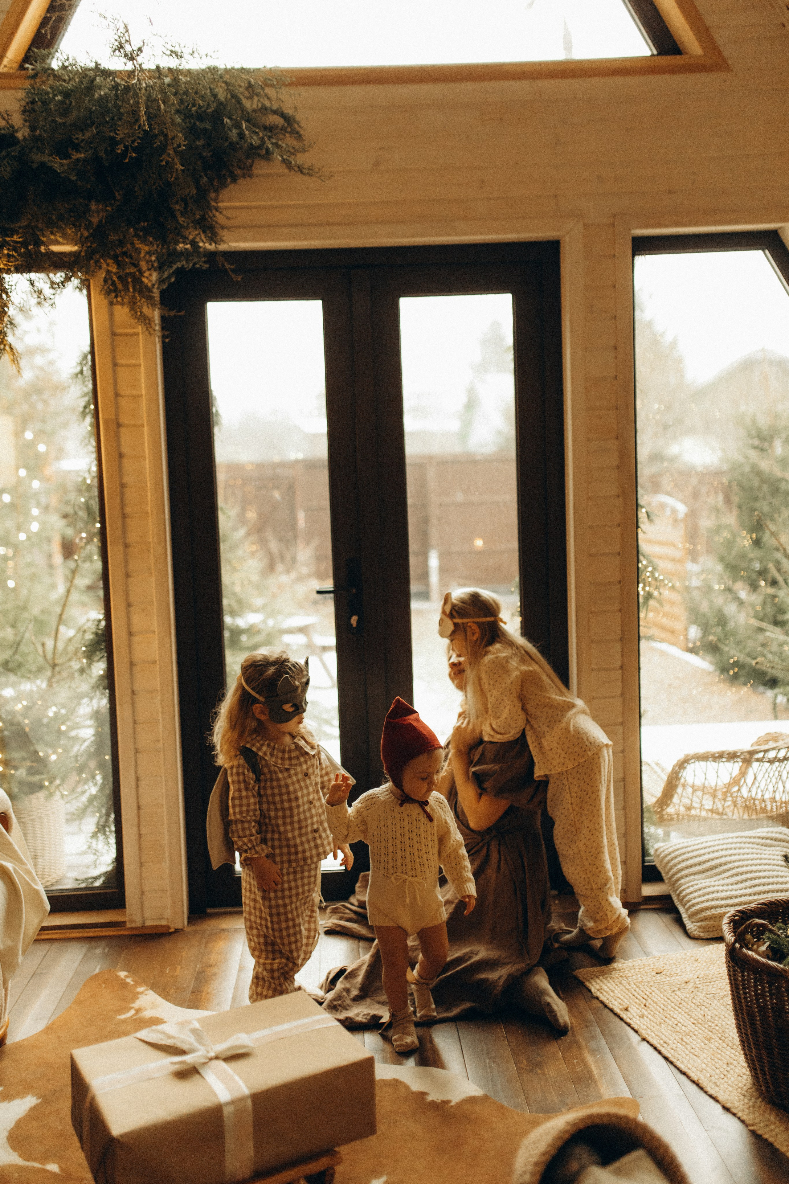 Ира, Дуня, Агуся, Маша. Семейный фотограф Оля Гладченко