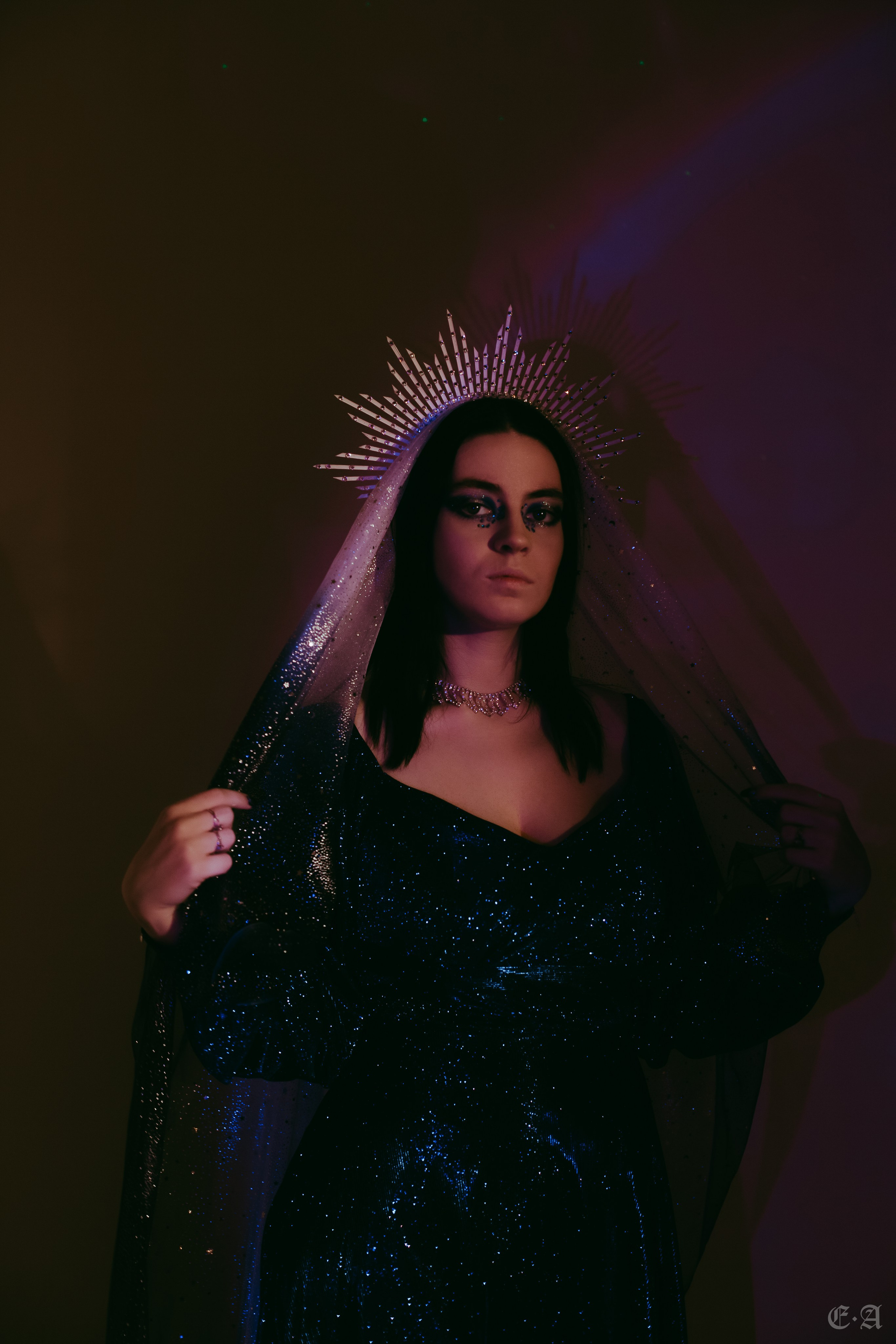 Владычица звезд. Фотограф Ellairen