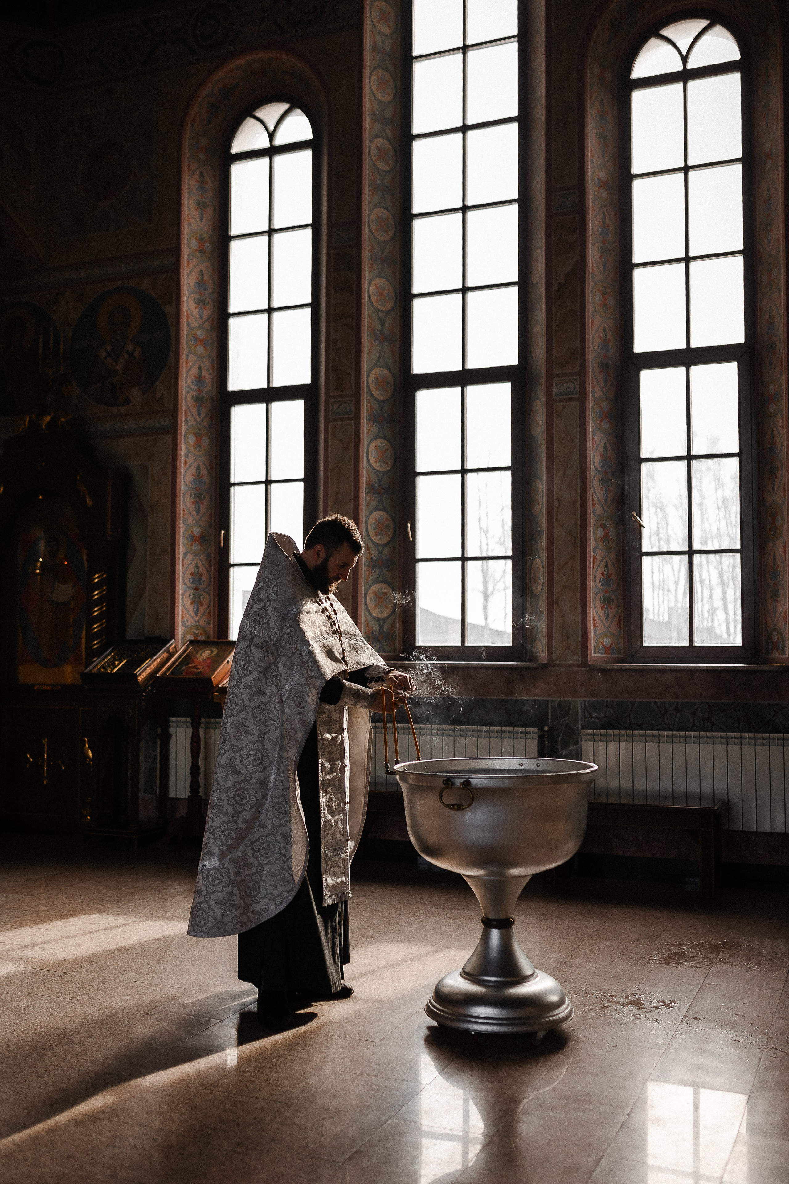 Таинство крещения Агаты. Семейный фотограф в Нижнем Новгороде Доронина Юлия