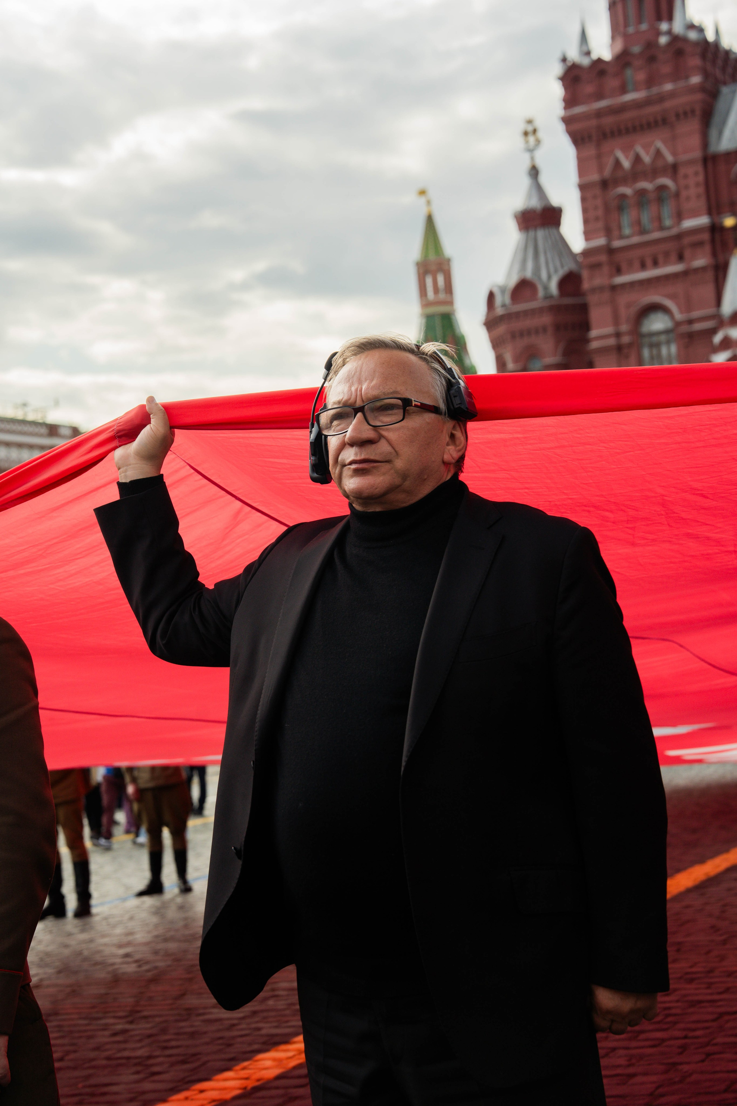 Иммерсивный музей к 80-й годовщине Парада Победы. Beardy Pix