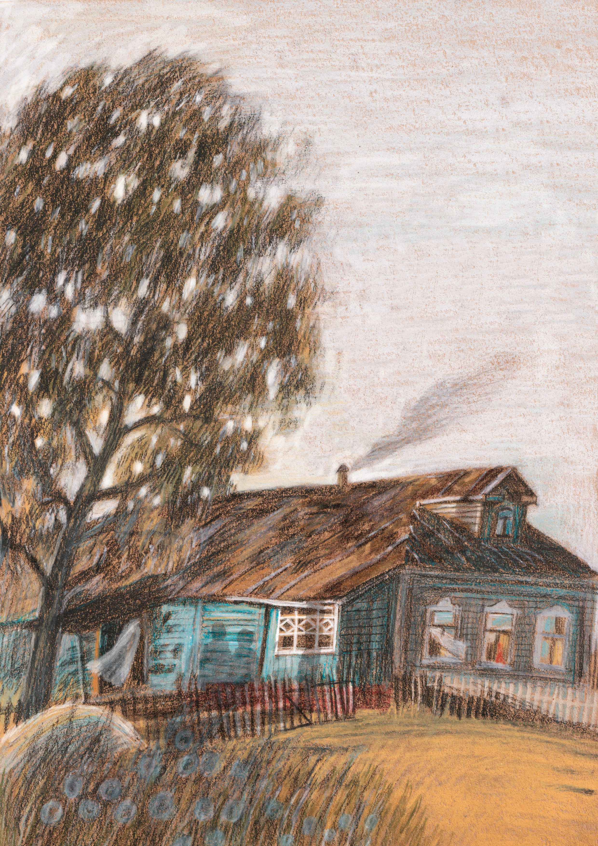 «Таинственный серый» книга Екатерины Мартиновской. Художник Карина Милосердова