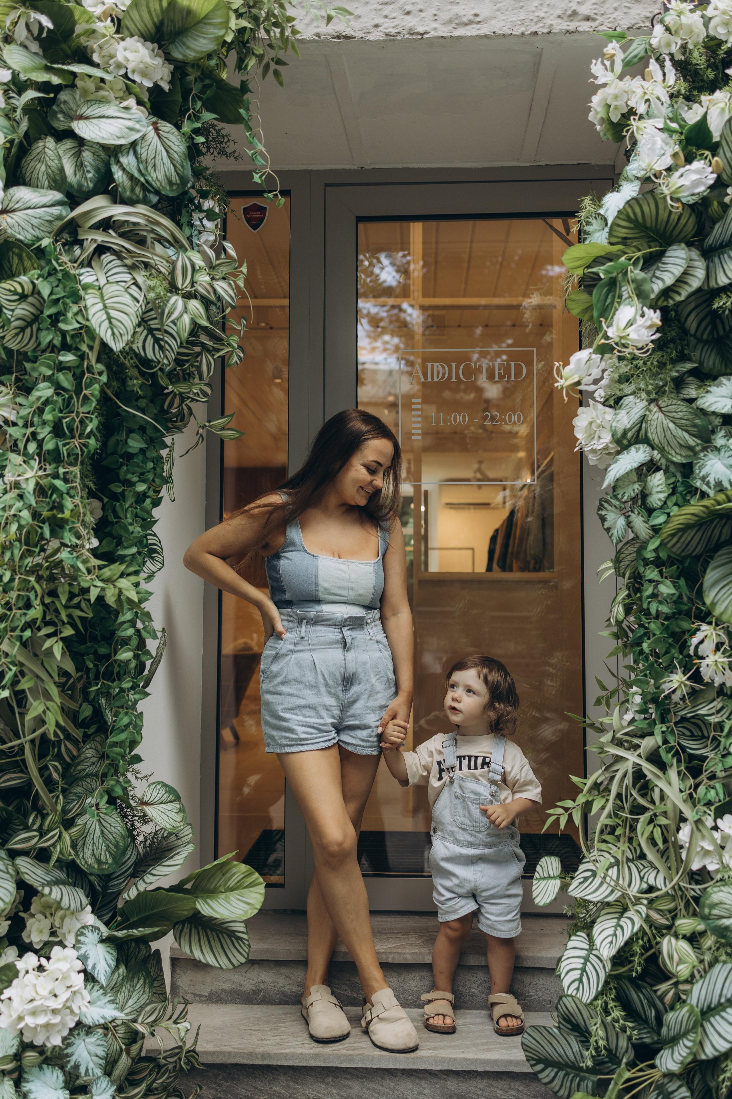 Маша и Миша. Семейный фотограф в Москве Виктория Ястребинская