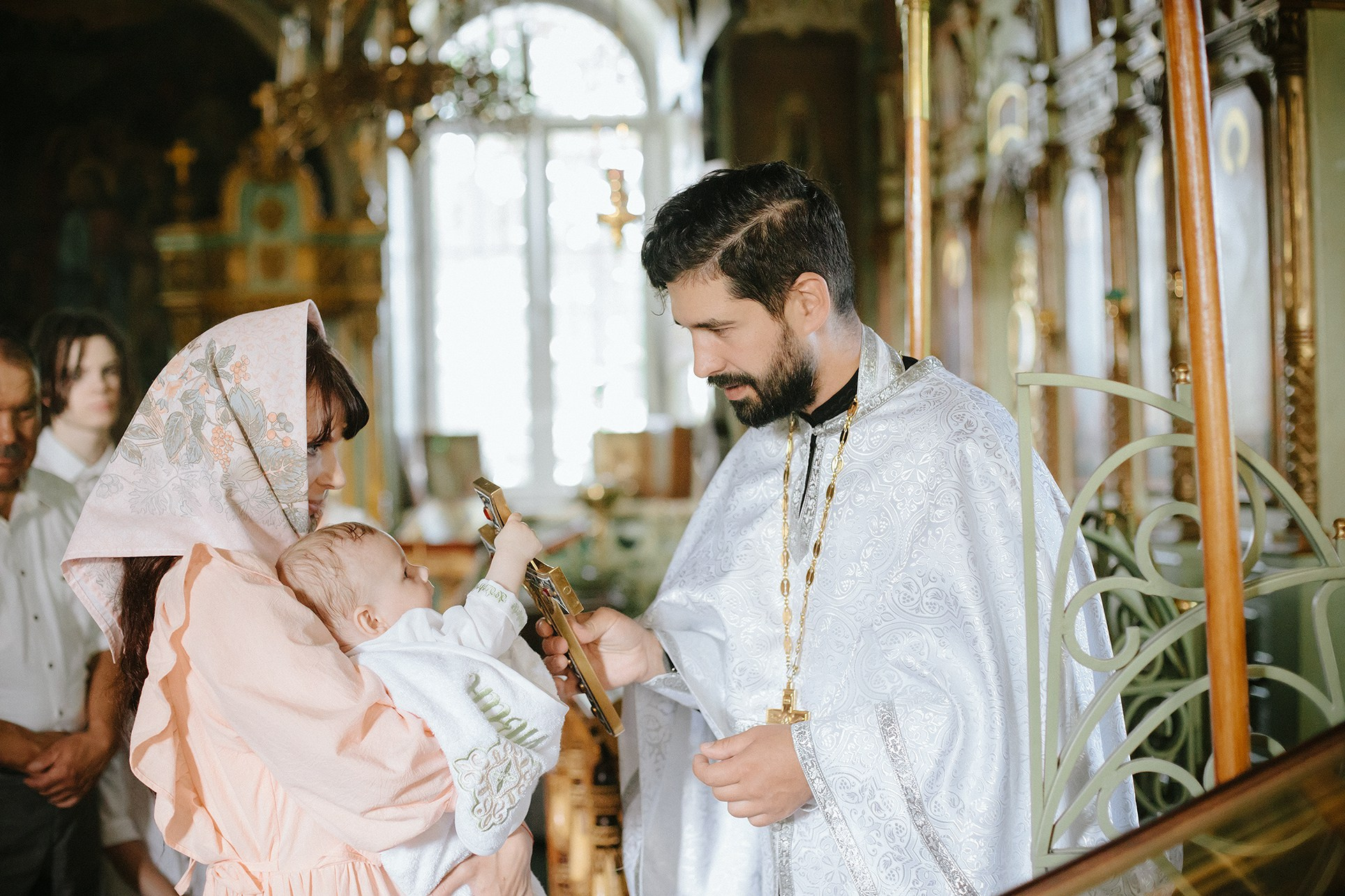 Крещение Ивана. Фотограф на венчание, крещение
