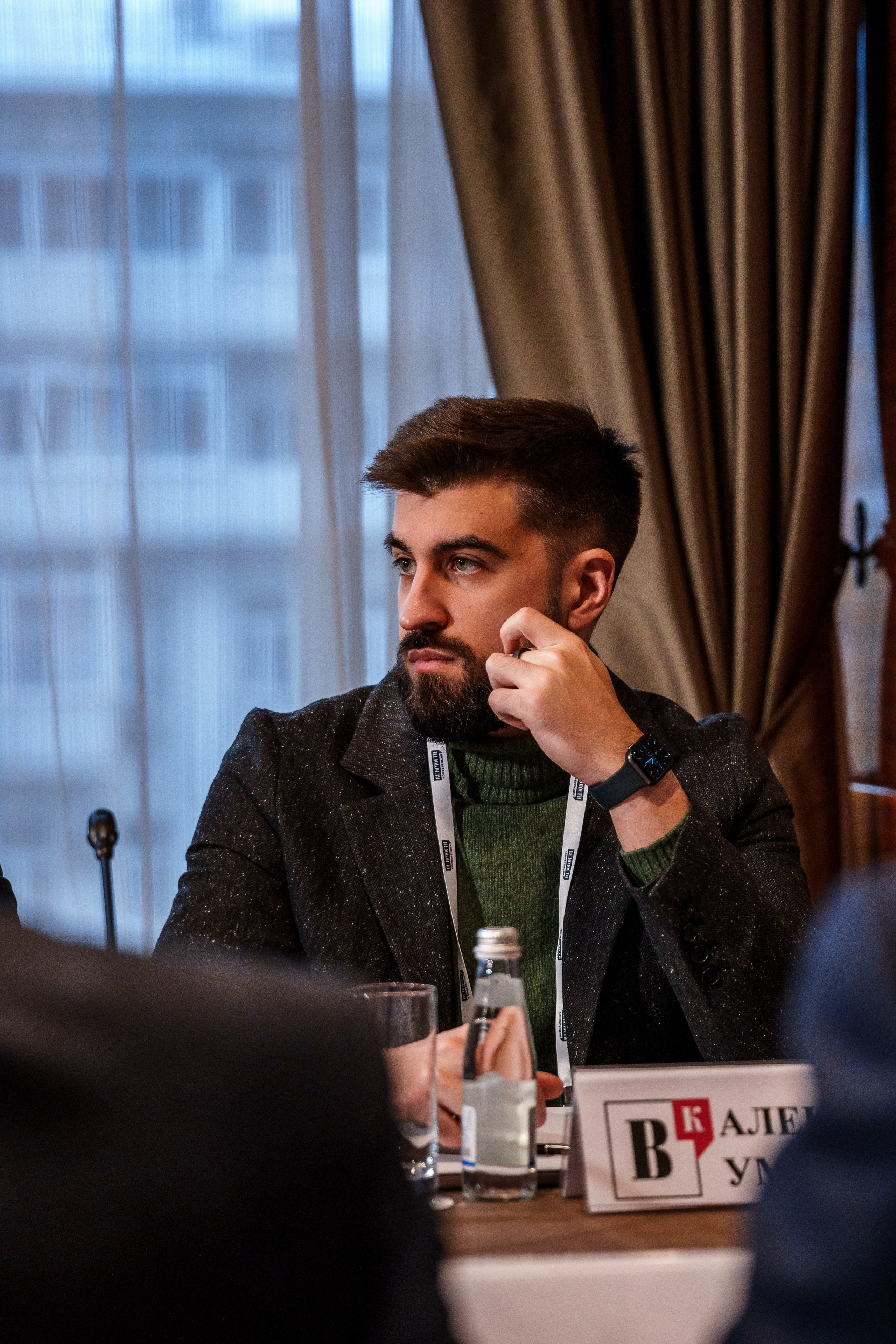 Конференции. Даша Мерц | ФОТОГРАФ МОСКВА