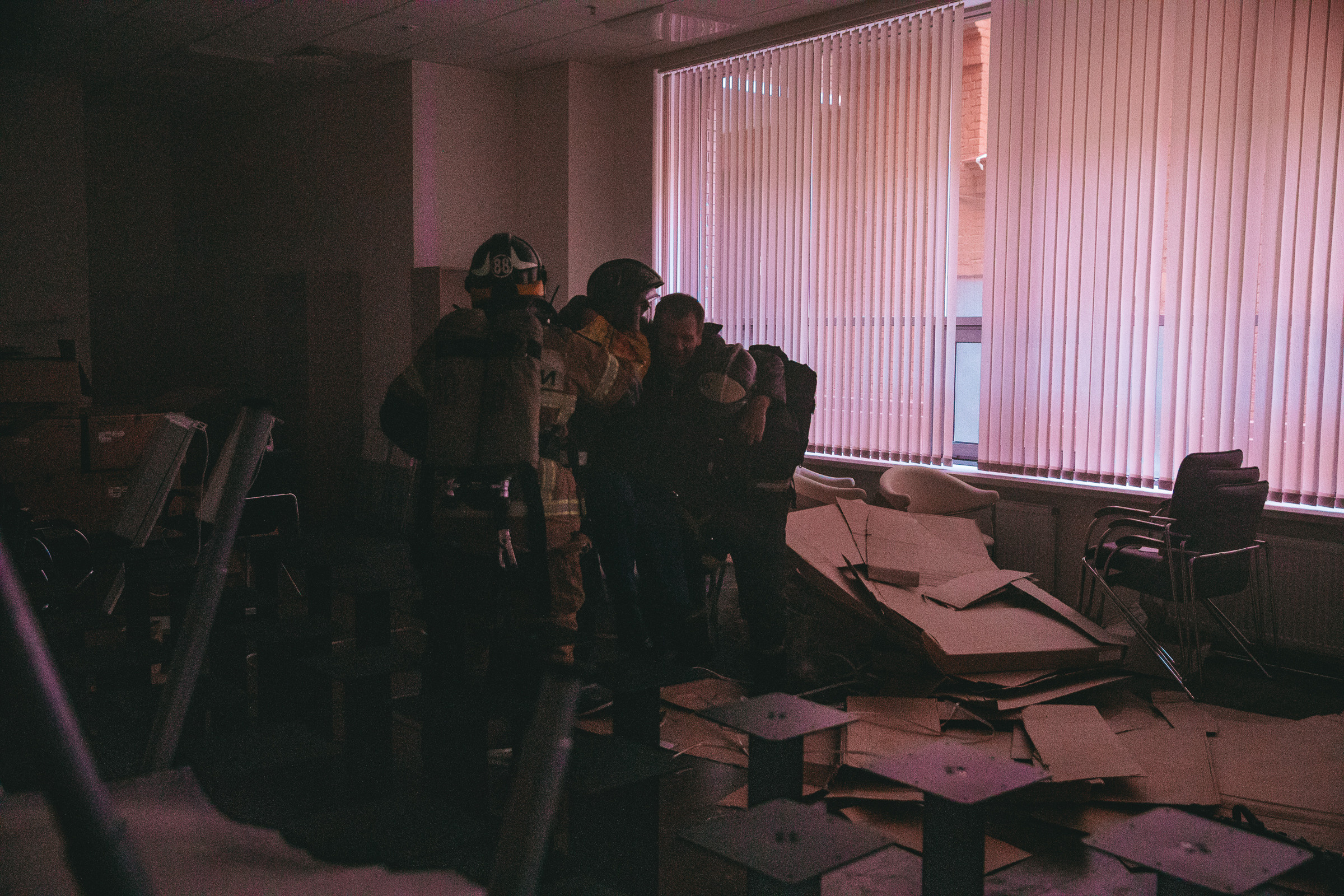 Учения МЧС. Фотограф в Москве Даша Зуева