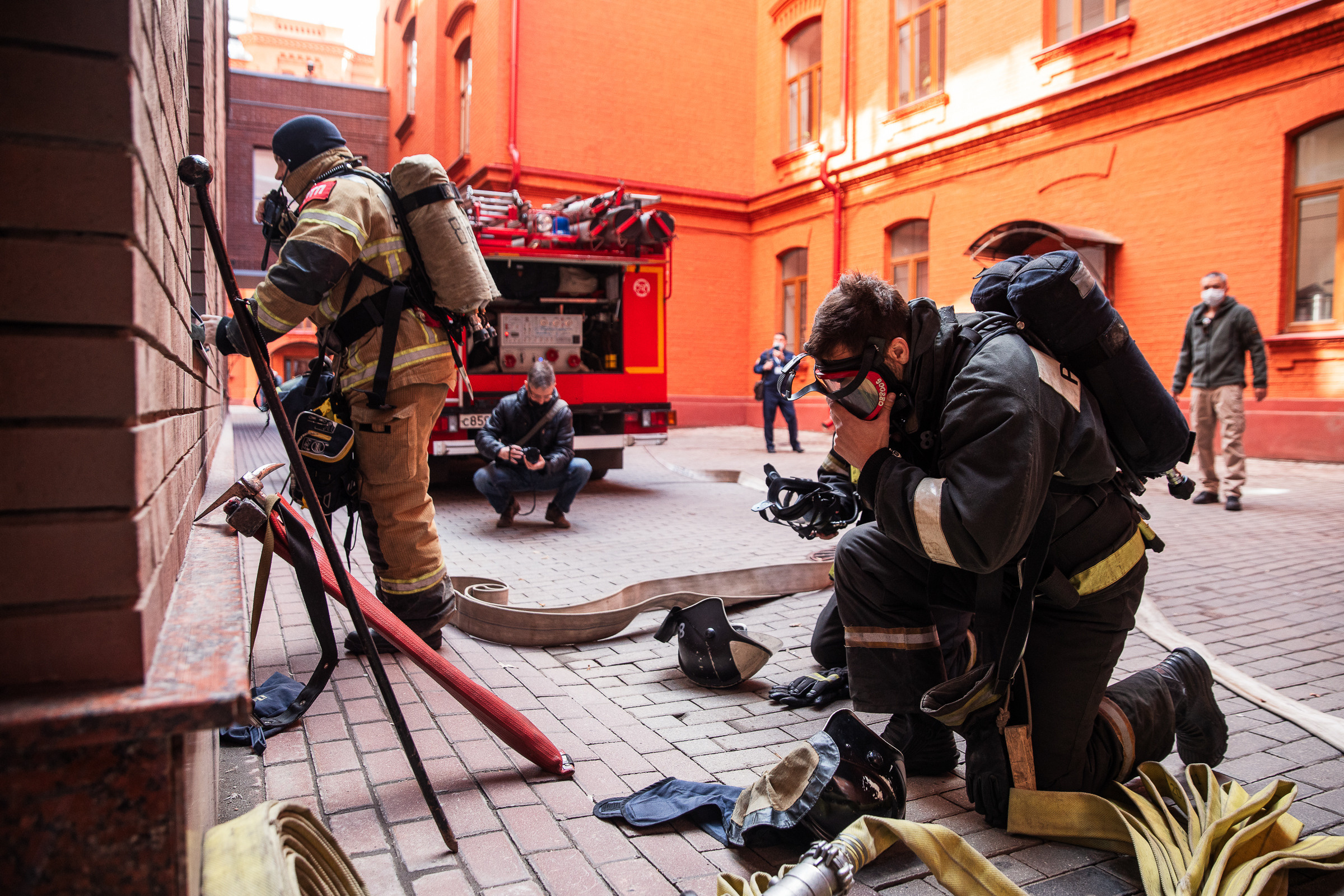 Учения МЧС. Фотограф в Москве Даша Зуева