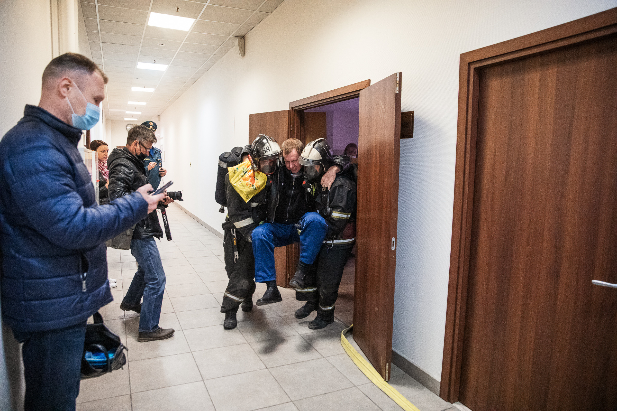 Учения МЧС. Фотограф в Москве Даша Зуева