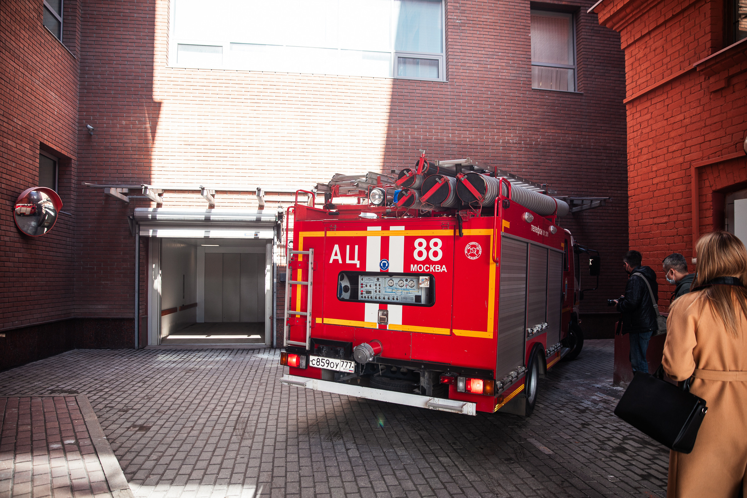 Учения МЧС. Фотограф в Москве Даша Зуева