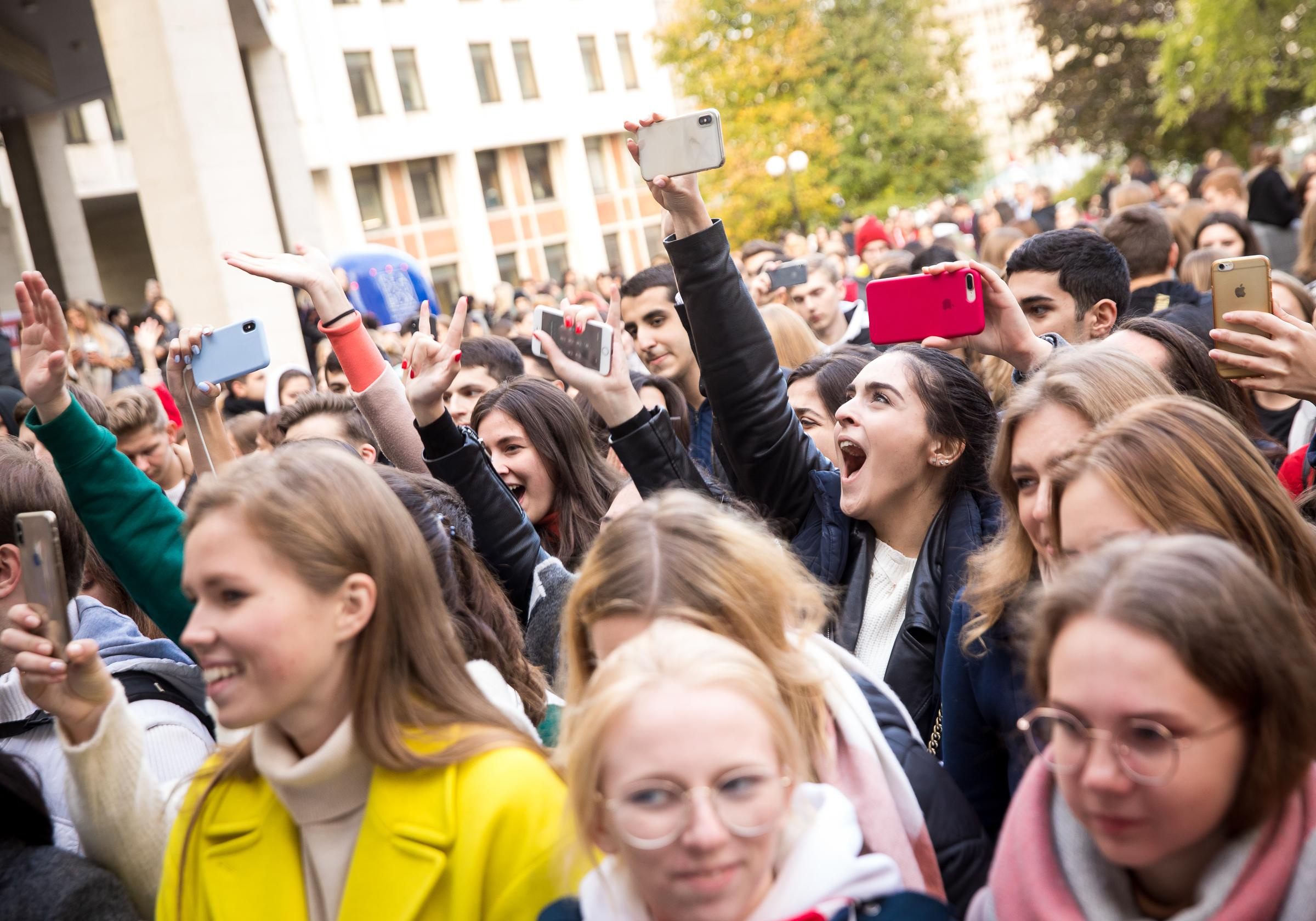 День Академии. Фотограф в Москве Даша Зуева