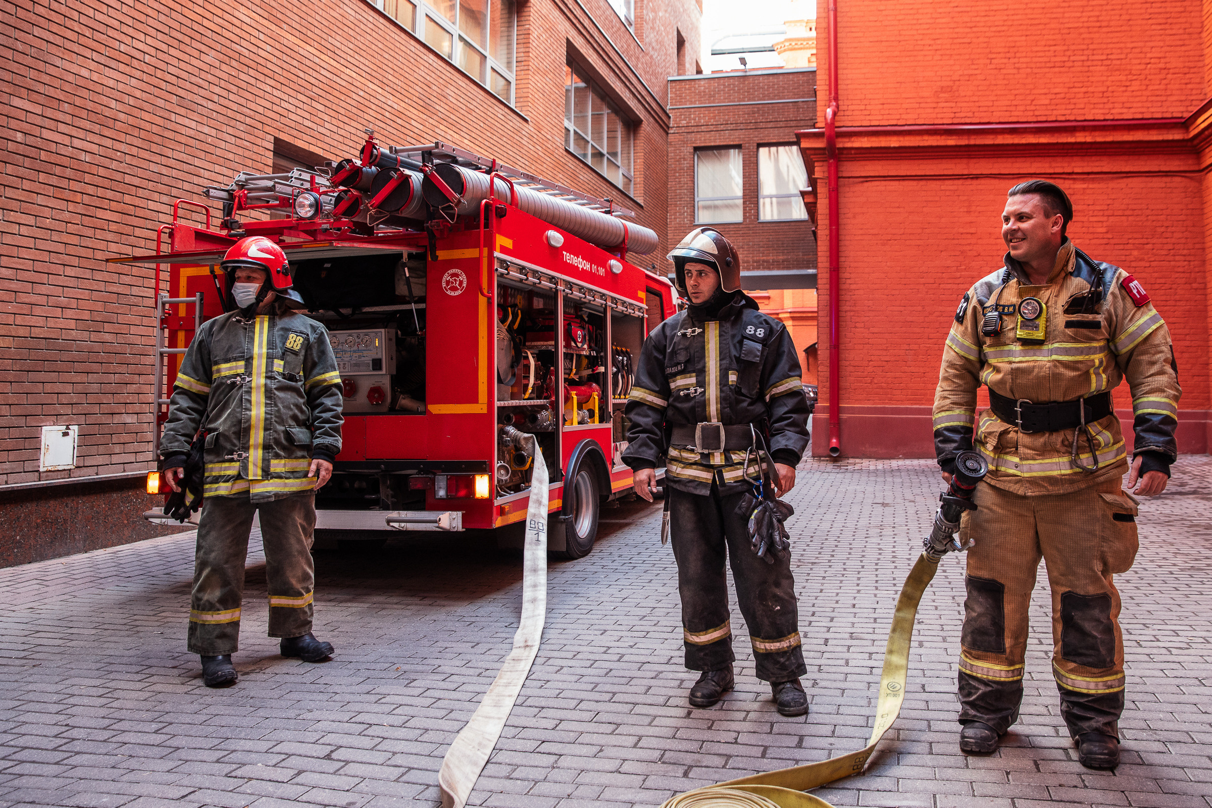 Учения МЧС. Фотограф в Москве Даша Зуева