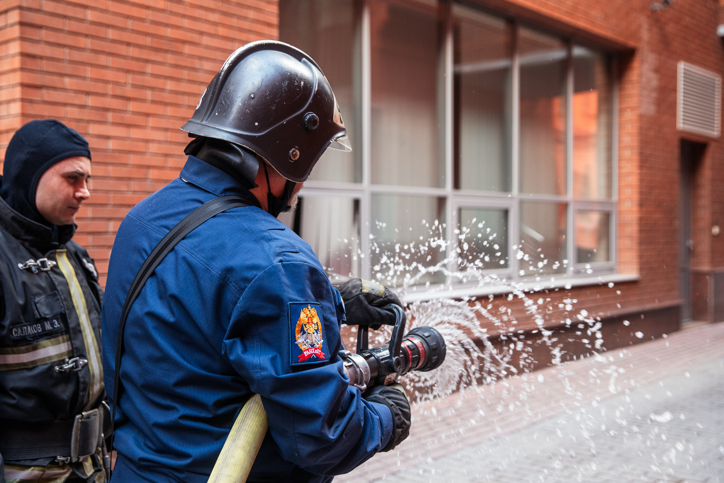 Учения МЧС. Фотограф в Москве Даша Зуева