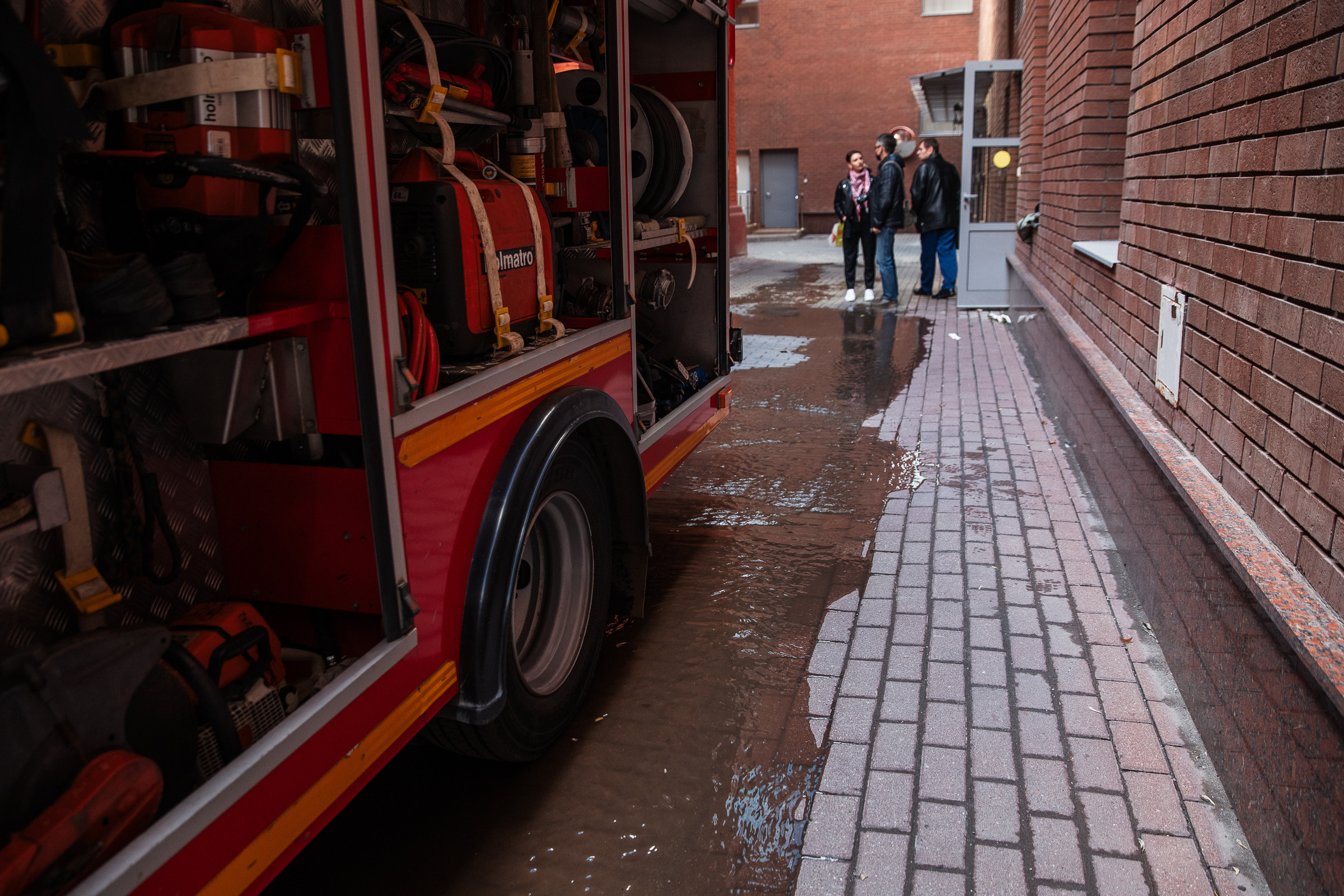 Учения МЧС. Фотограф в Москве Даша Зуева