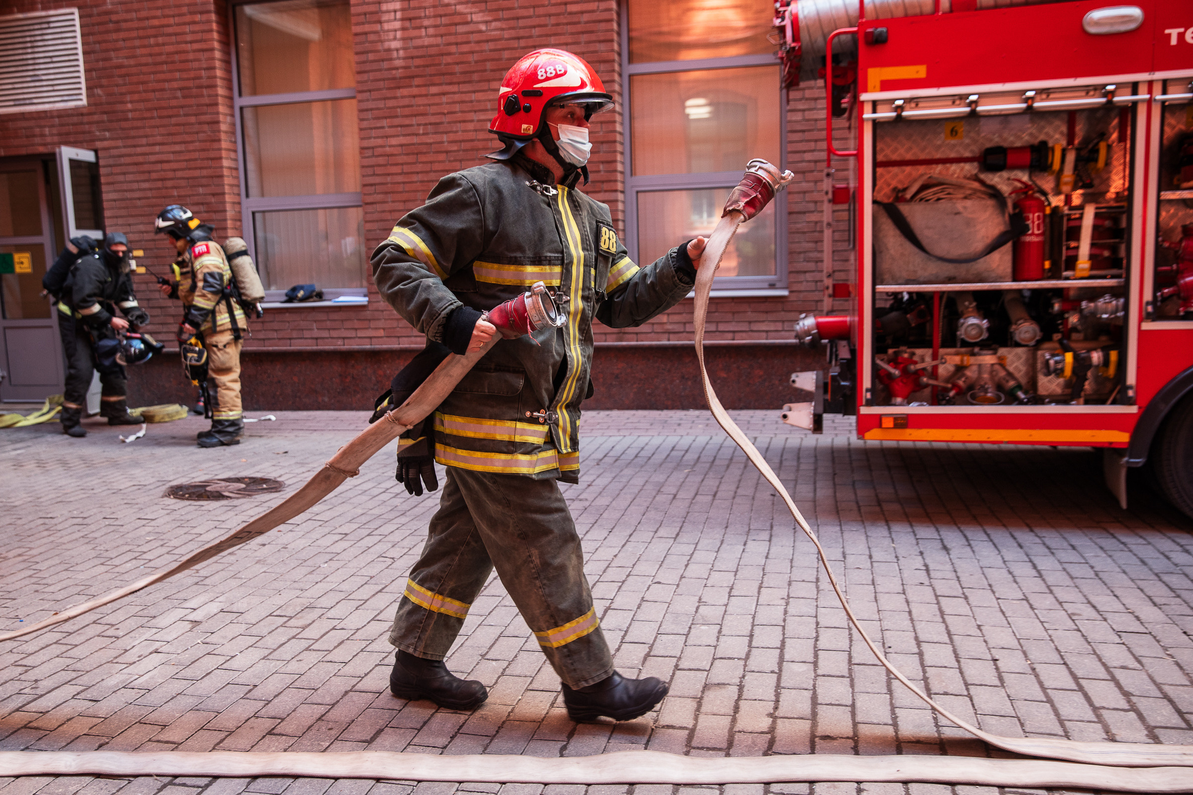 Учения МЧС. Фотограф в Москве Даша Зуева