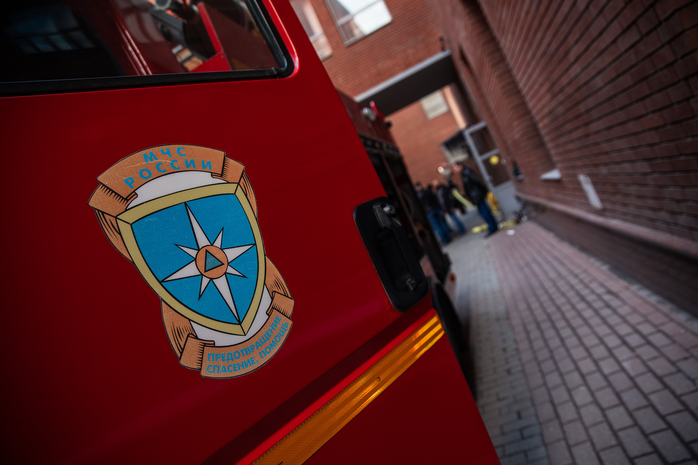 Учения МЧС. Фотограф в Москве Даша Зуева