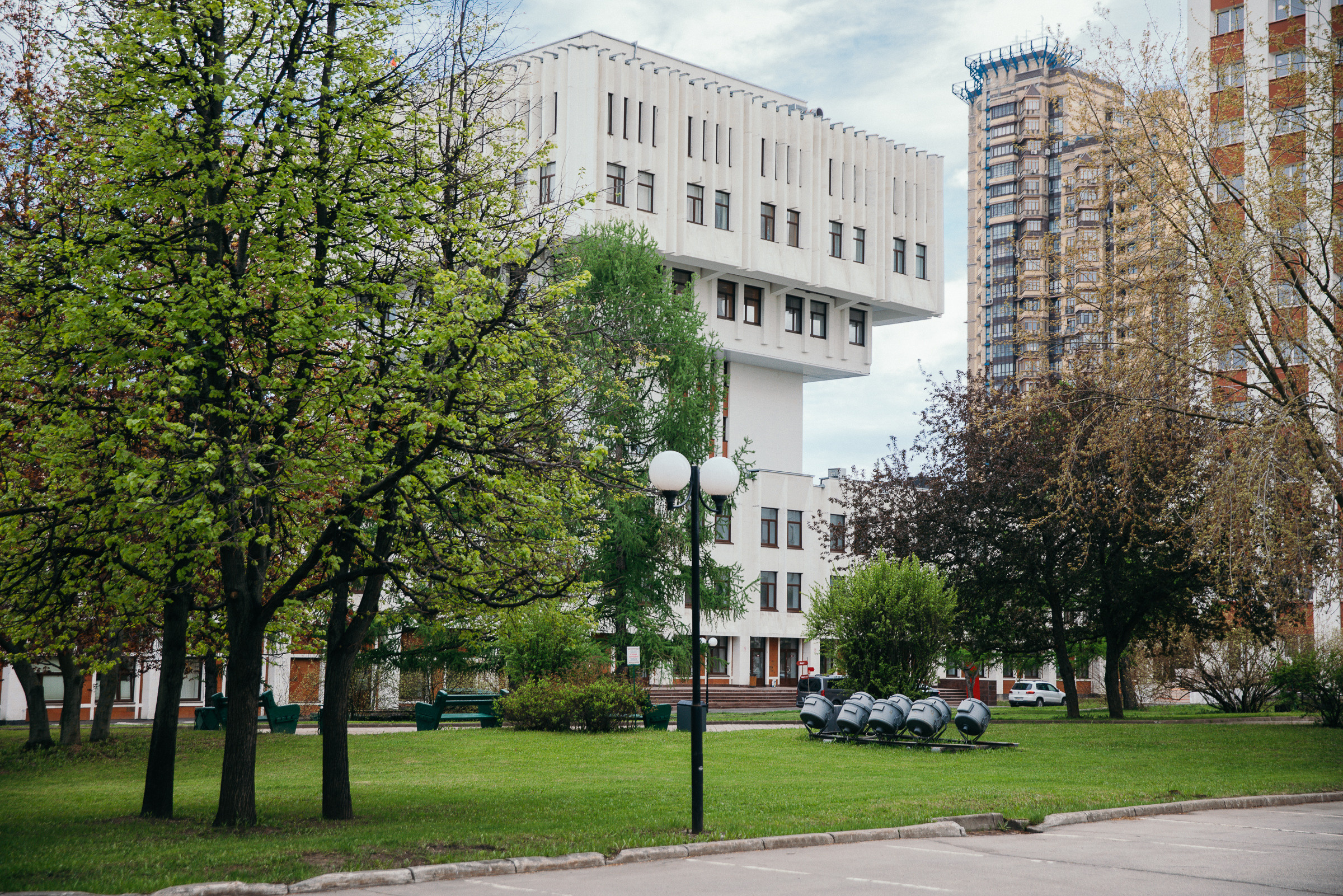 Виды Академии. Фотограф в Москве Даша Зуева