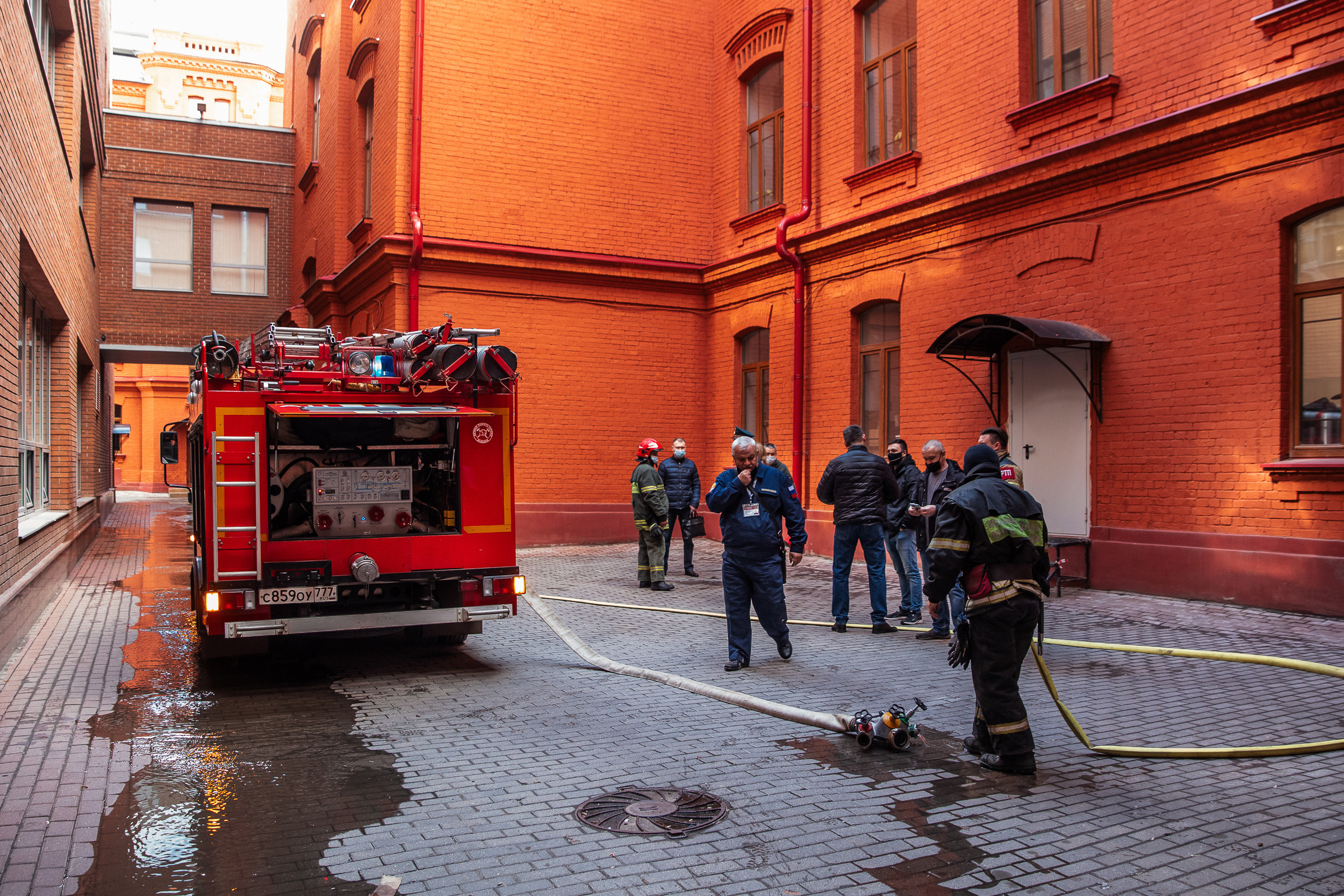 Учения МЧС. Фотограф в Москве Даша Зуева