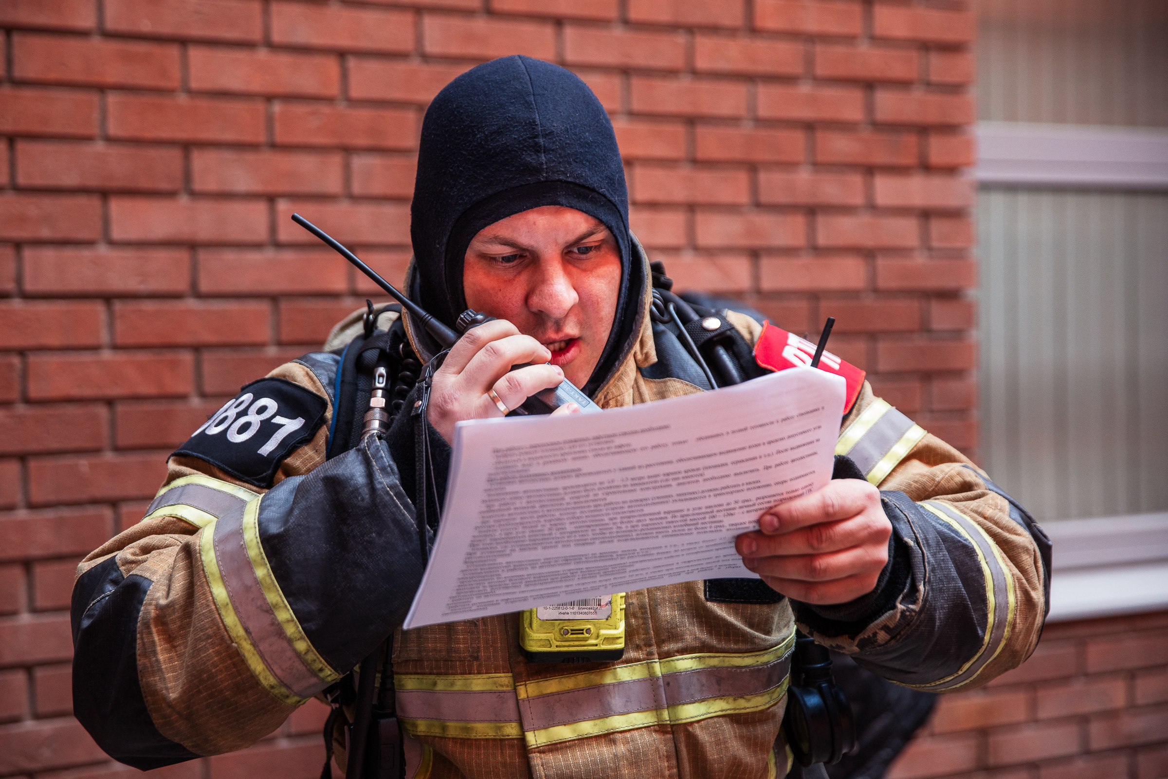 Учения МЧС. Фотограф в Москве Даша Зуева
