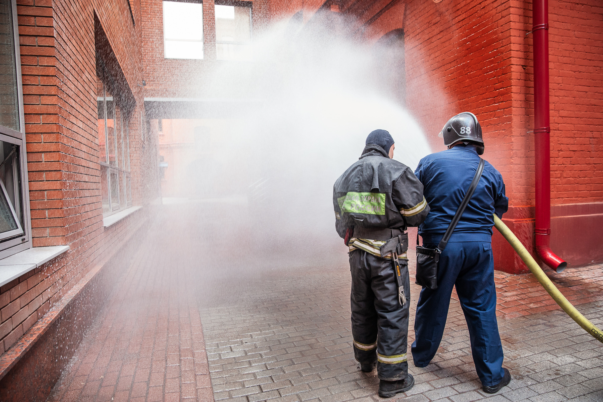 Учения МЧС. Фотограф в Москве Даша Зуева