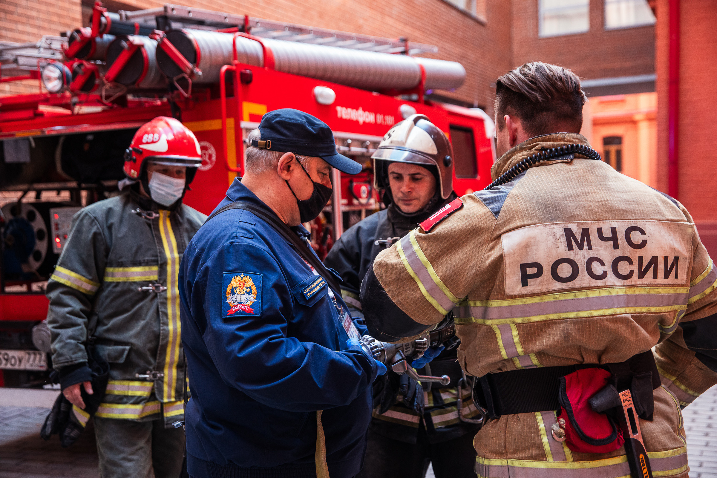 Учения МЧС. Фотограф в Москве Даша Зуева