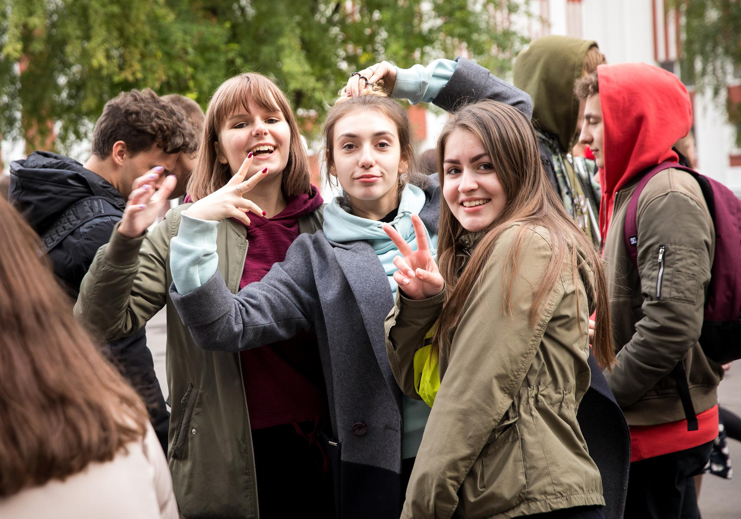 День Академии. Фотограф в Москве Даша Зуева
