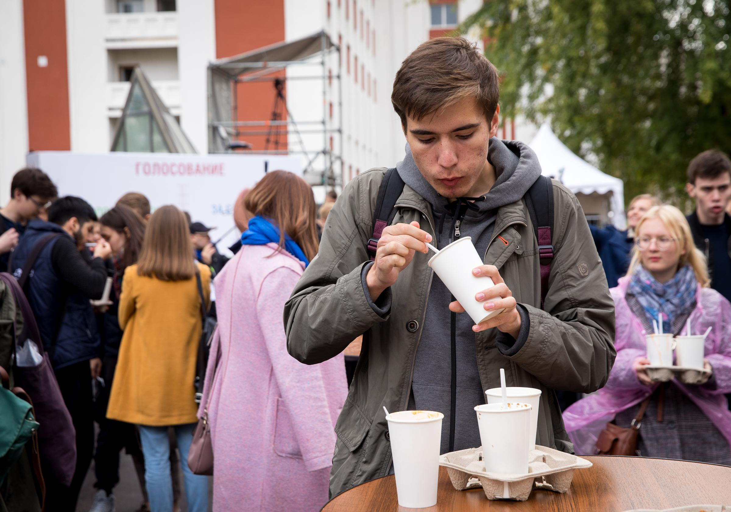 День Академии. Фотограф в Москве Даша Зуева