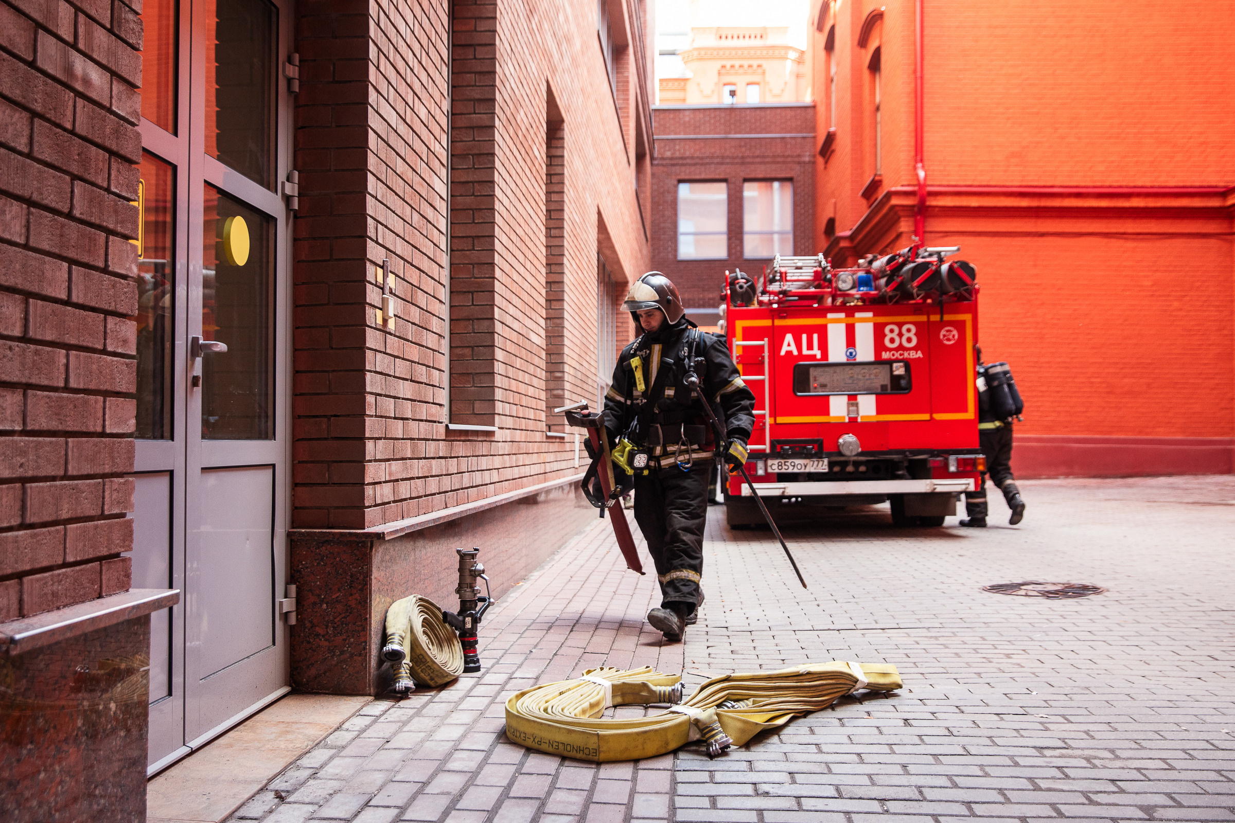 Учения МЧС. Фотограф в Москве Даша Зуева