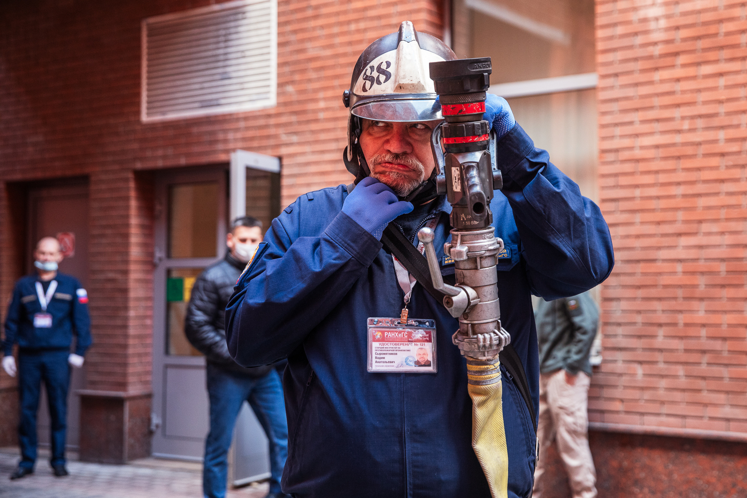 Учения МЧС. Фотограф в Москве Даша Зуева