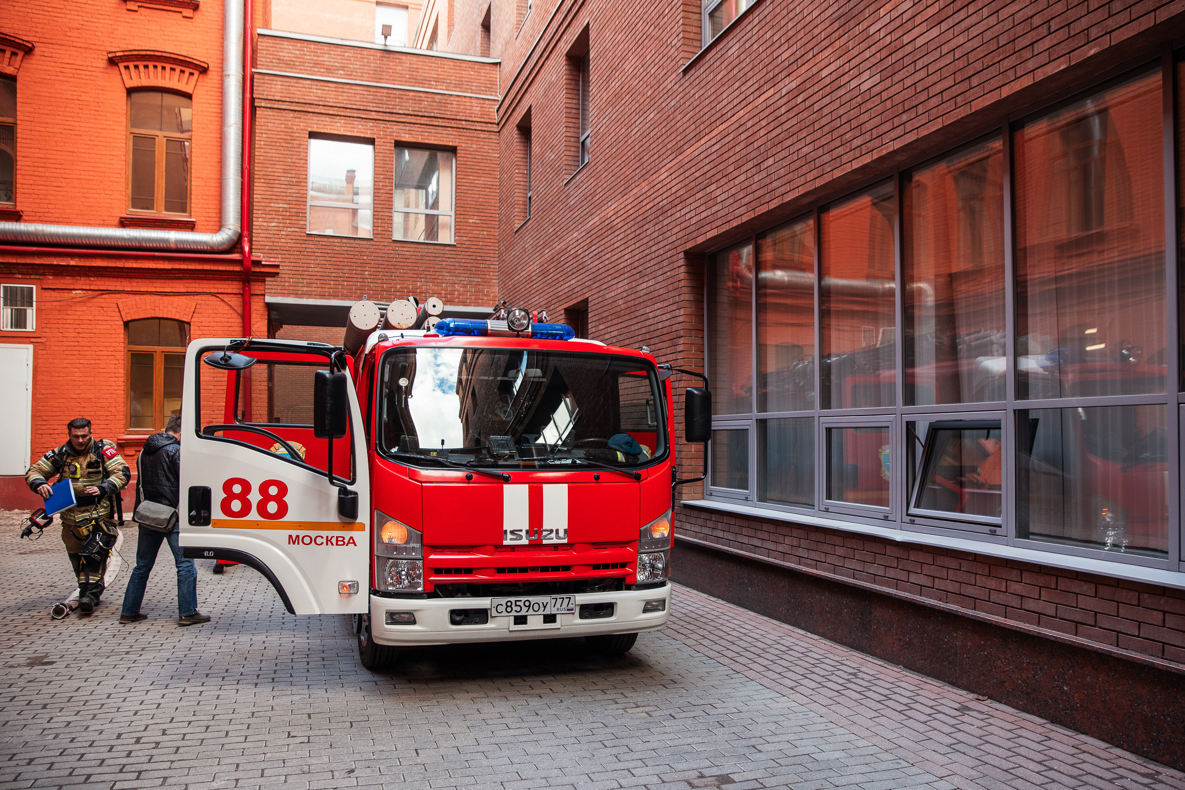 Учения МЧС. Фотограф в Москве Даша Зуева