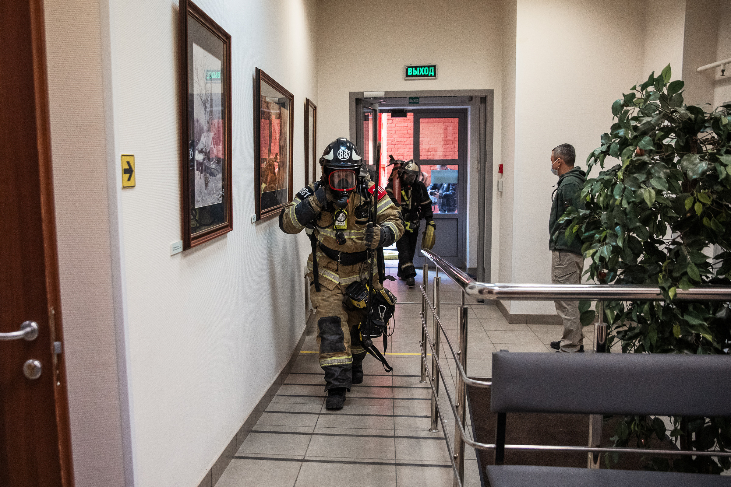 Учения МЧС. Фотограф в Москве Даша Зуева