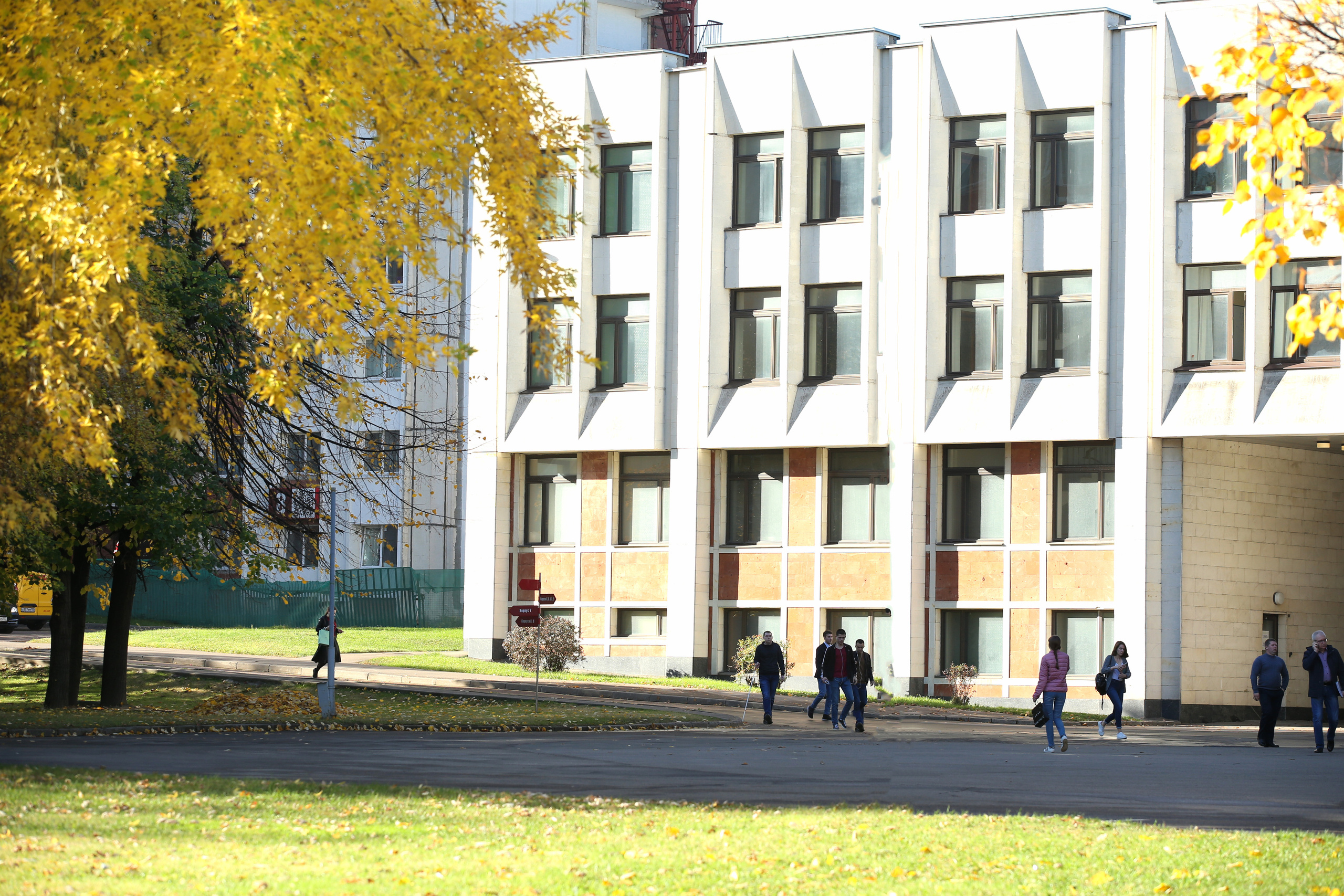 Виды Академии. Фотограф в Москве Даша Зуева