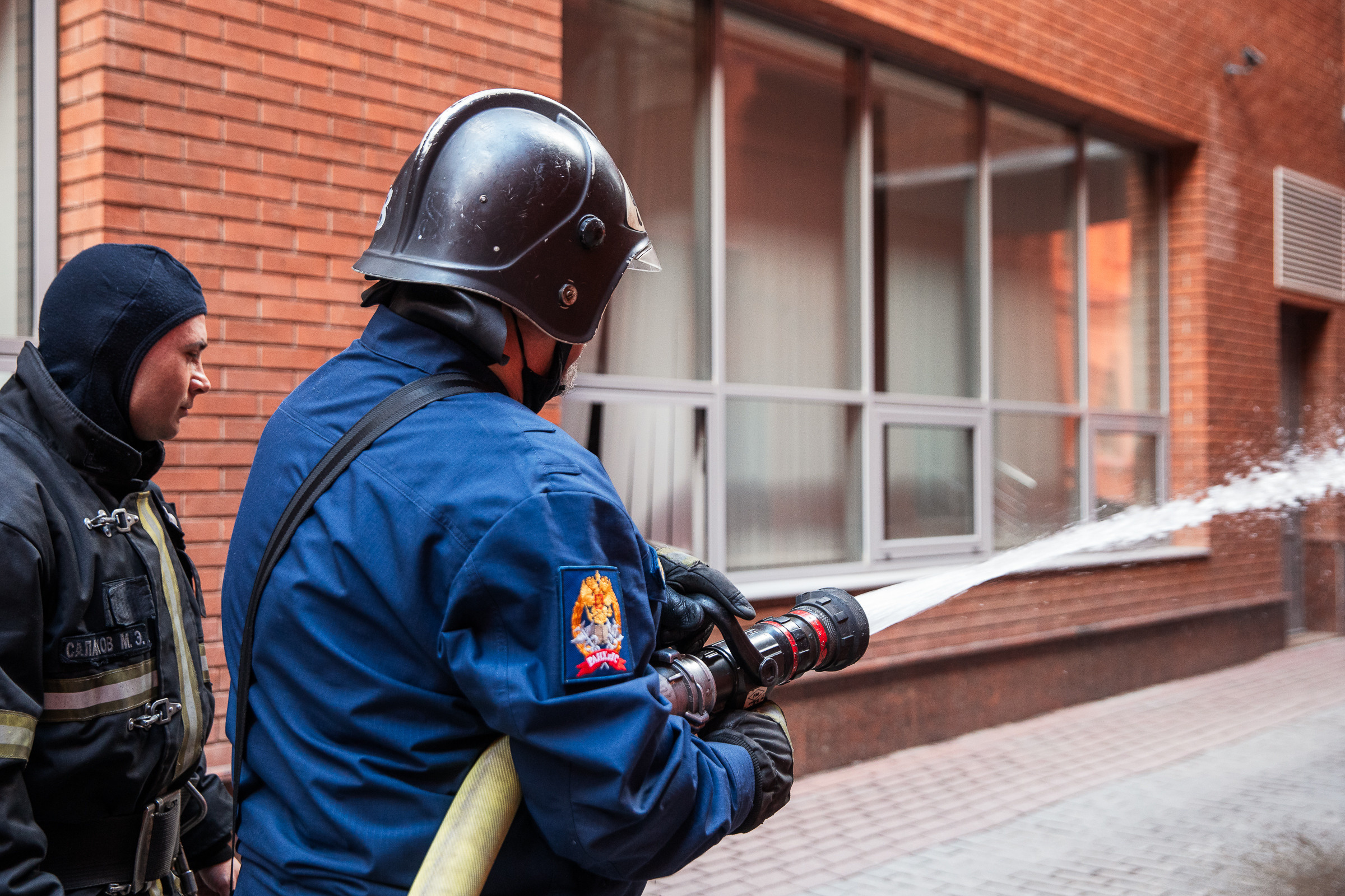 Учения МЧС. Фотограф в Москве Даша Зуева