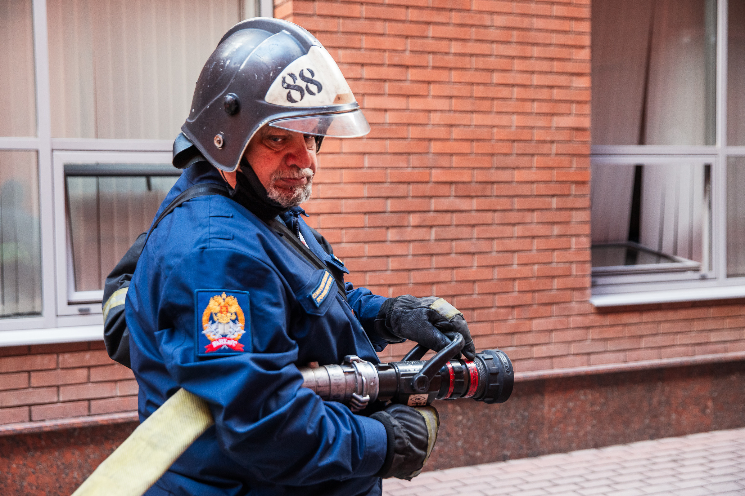 Учения МЧС. Фотограф в Москве Даша Зуева