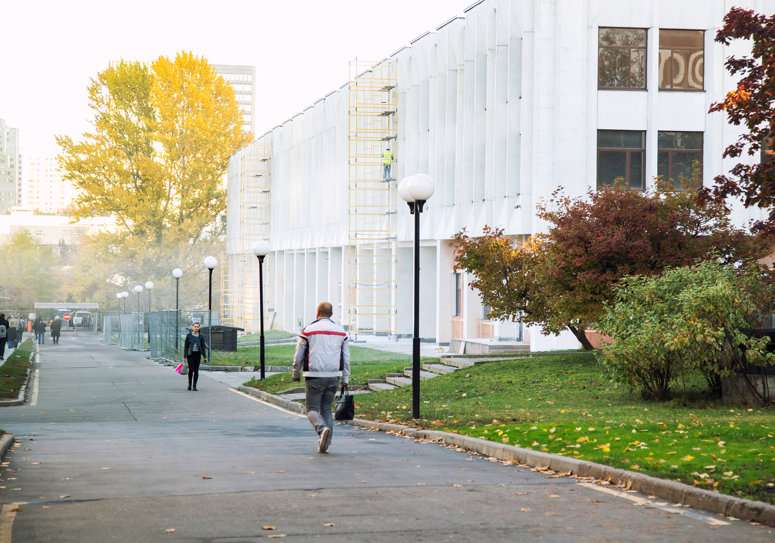 Виды Академии. Фотограф в Москве Даша Зуева