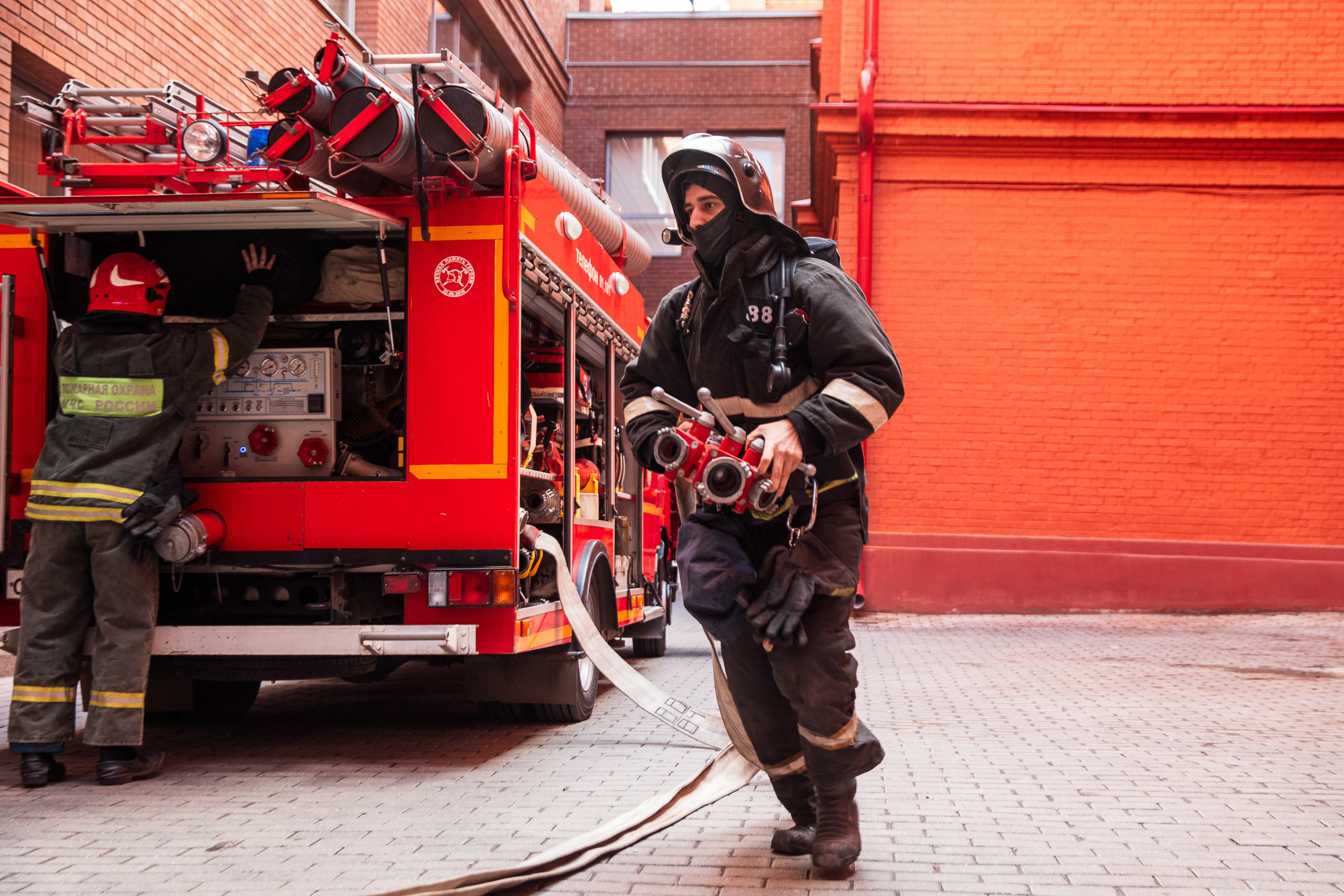 Учения МЧС. Фотограф в Москве Даша Зуева