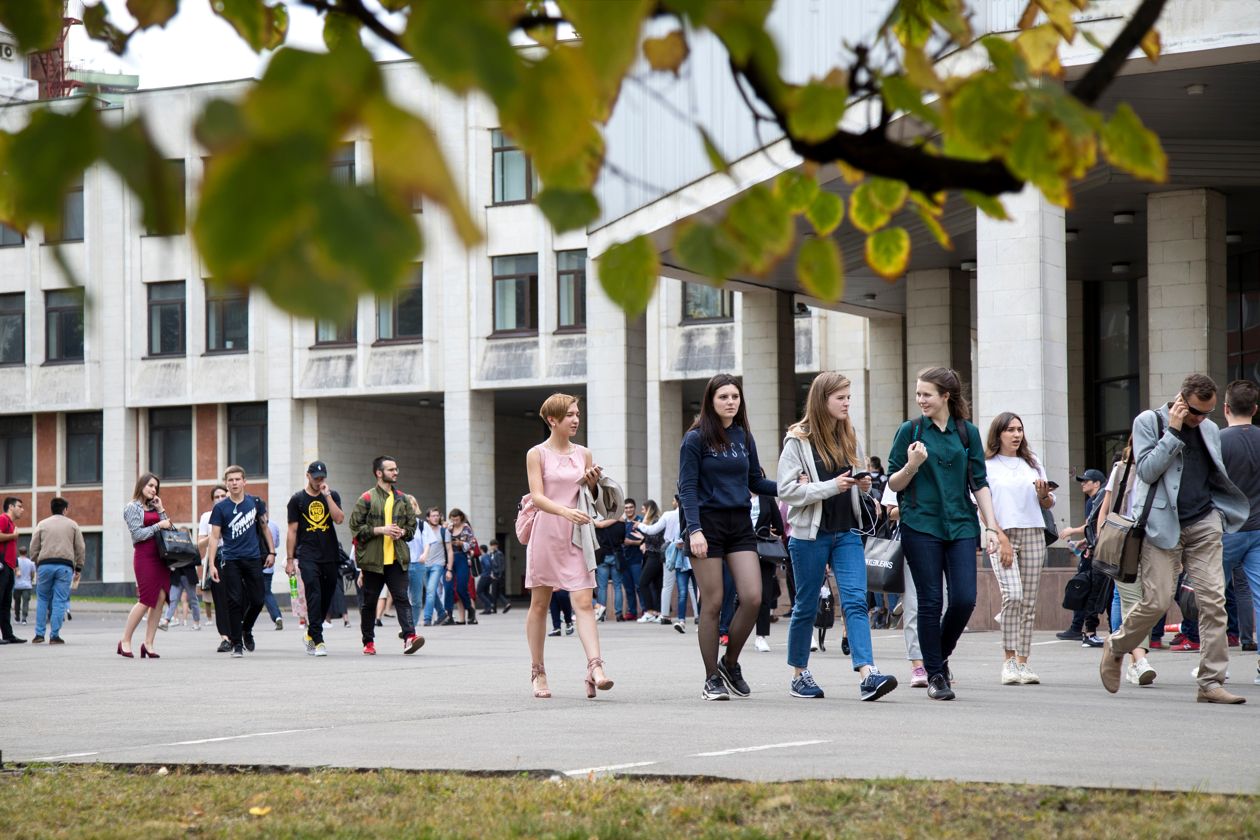 Виды Академии. Фотограф в Москве Даша Зуева