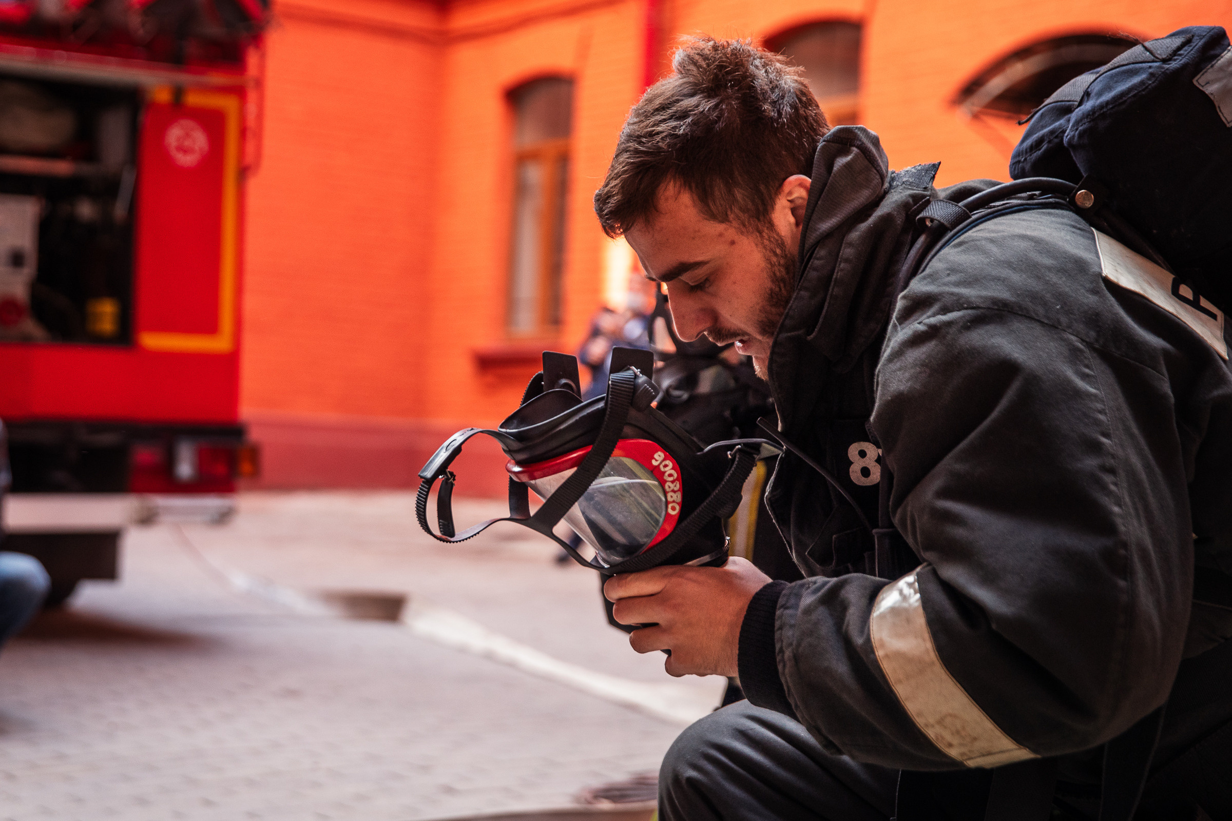 Учения МЧС. Фотограф в Москве Даша Зуева