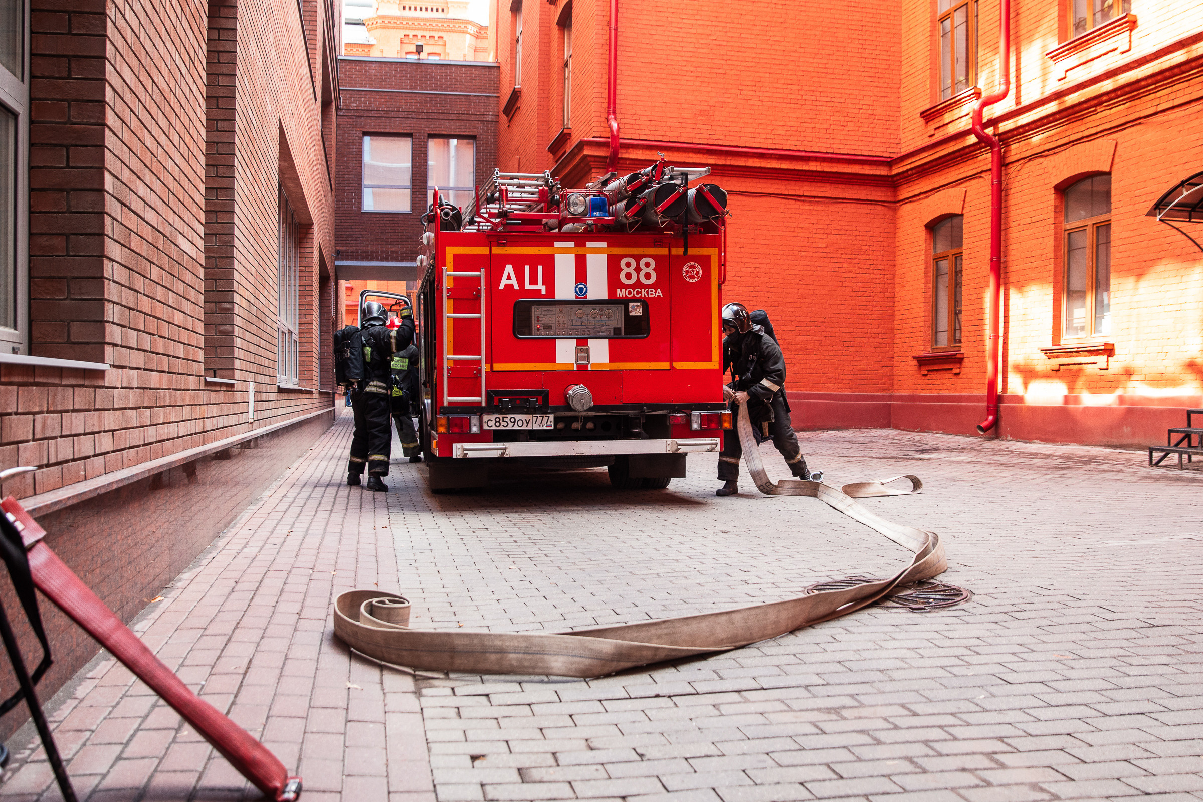Учения МЧС. Фотограф в Москве Даша Зуева