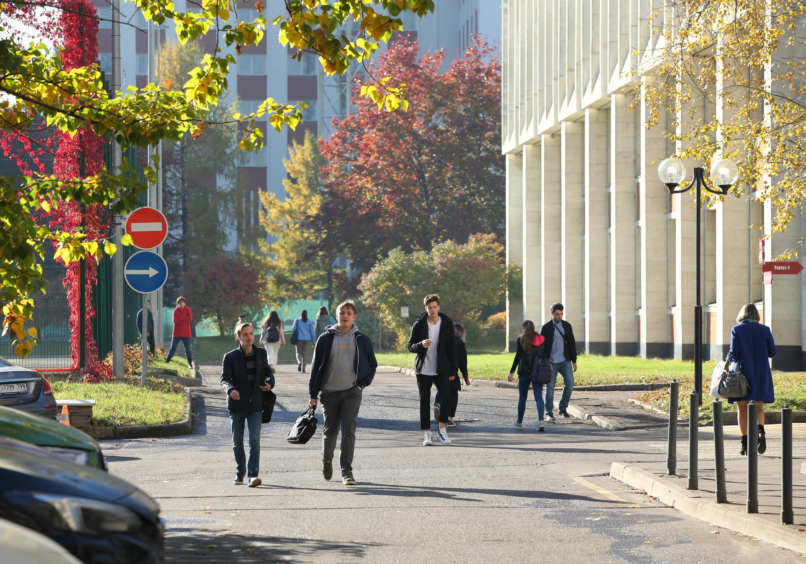 Виды Академии. Фотограф в Москве Даша Зуева