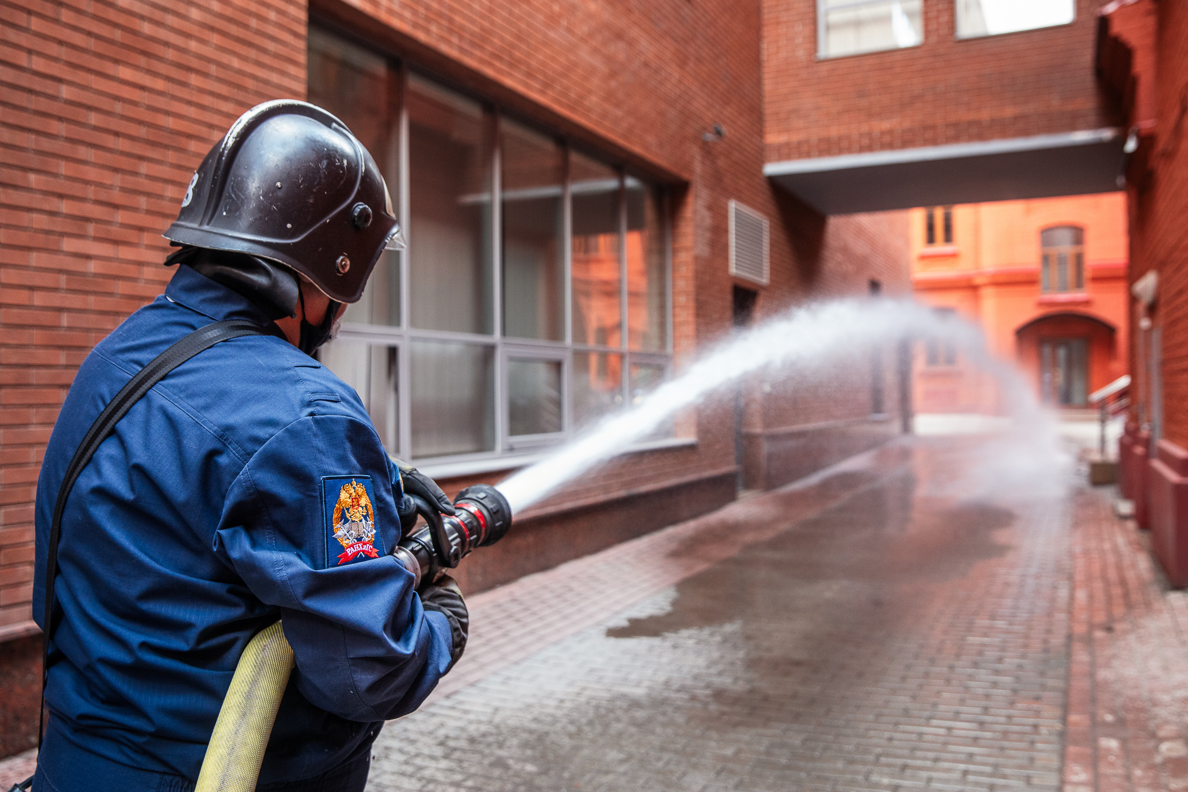 Учения МЧС. Фотограф в Москве Даша Зуева